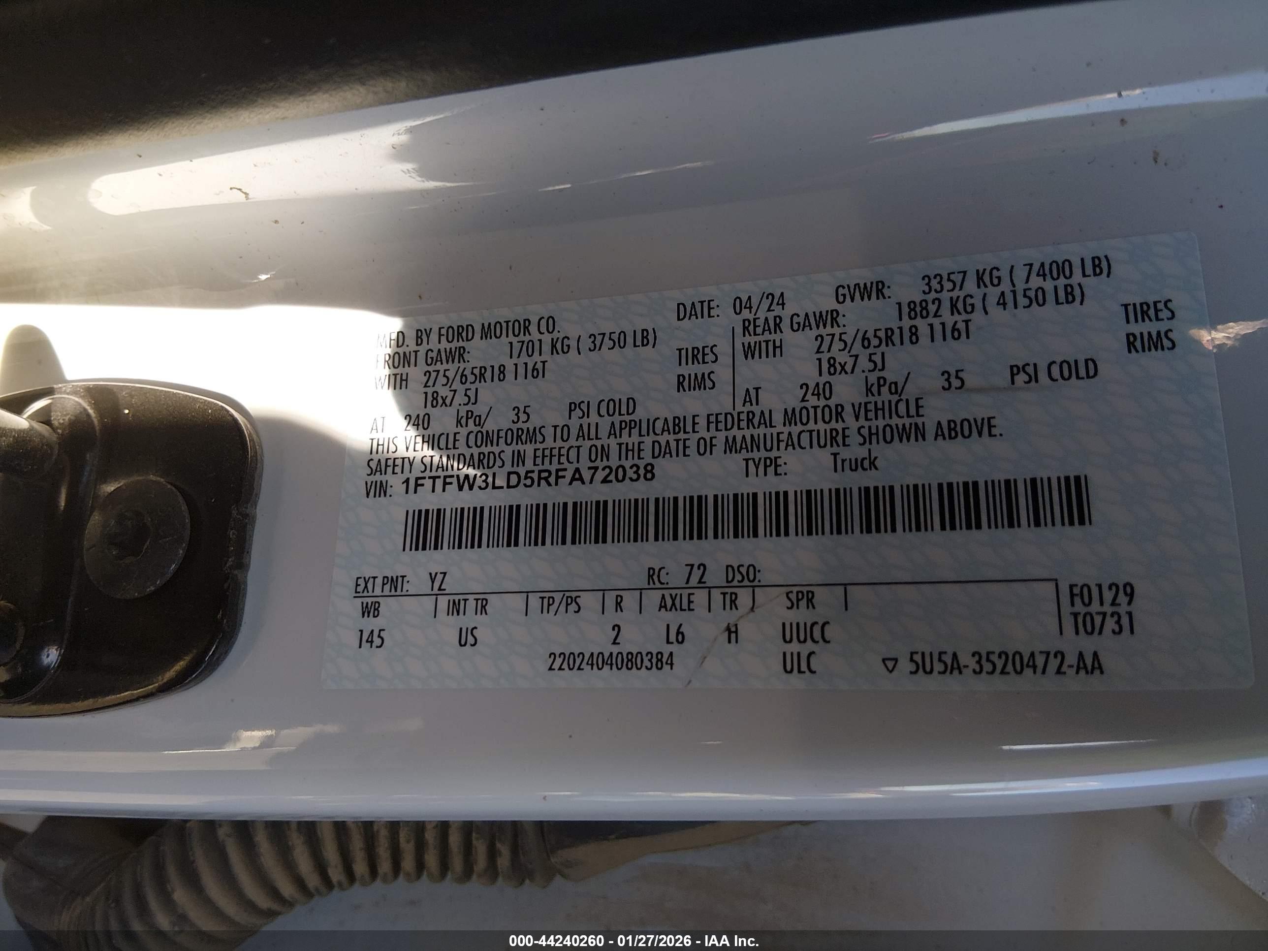 FORD F-150 image 9