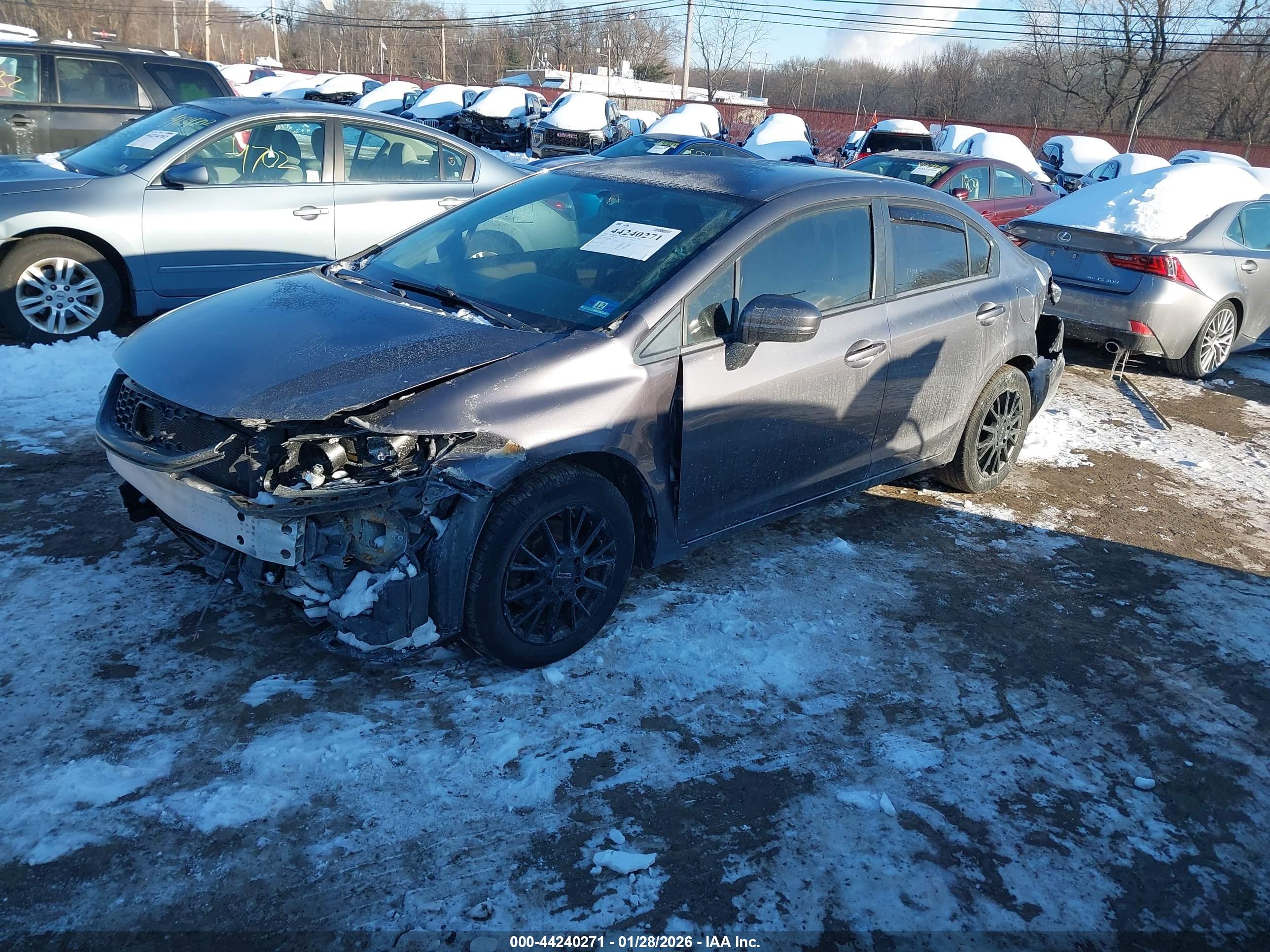 HONDA CIVIC image 2