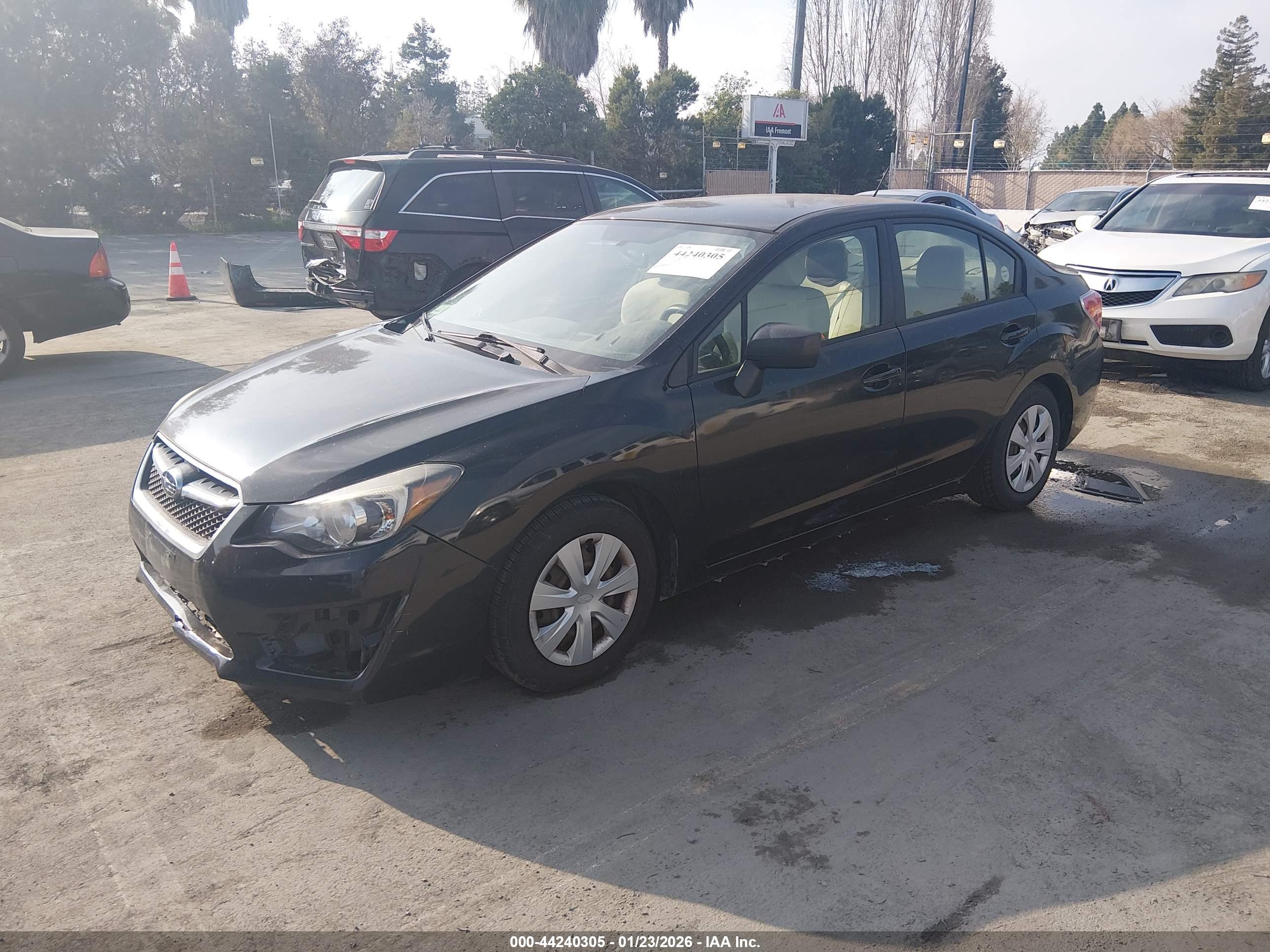 SUBARU IMPREZA image 2
