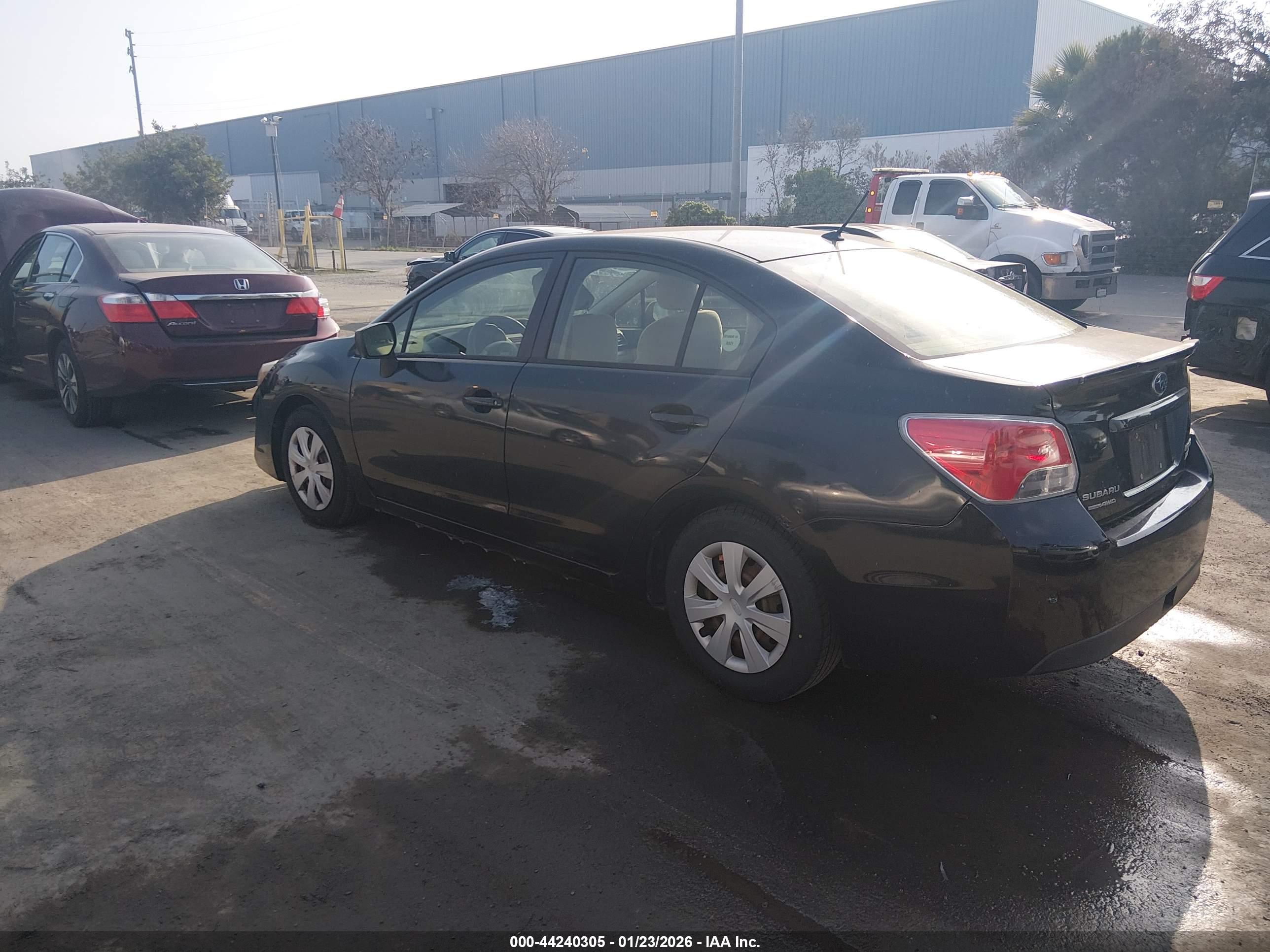 SUBARU IMPREZA image 3