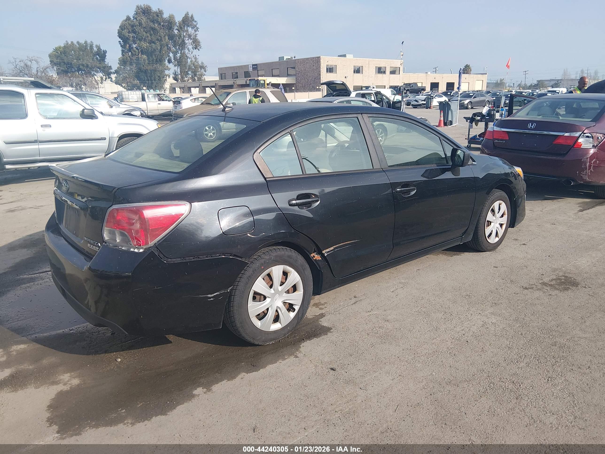 SUBARU IMPREZA image 4