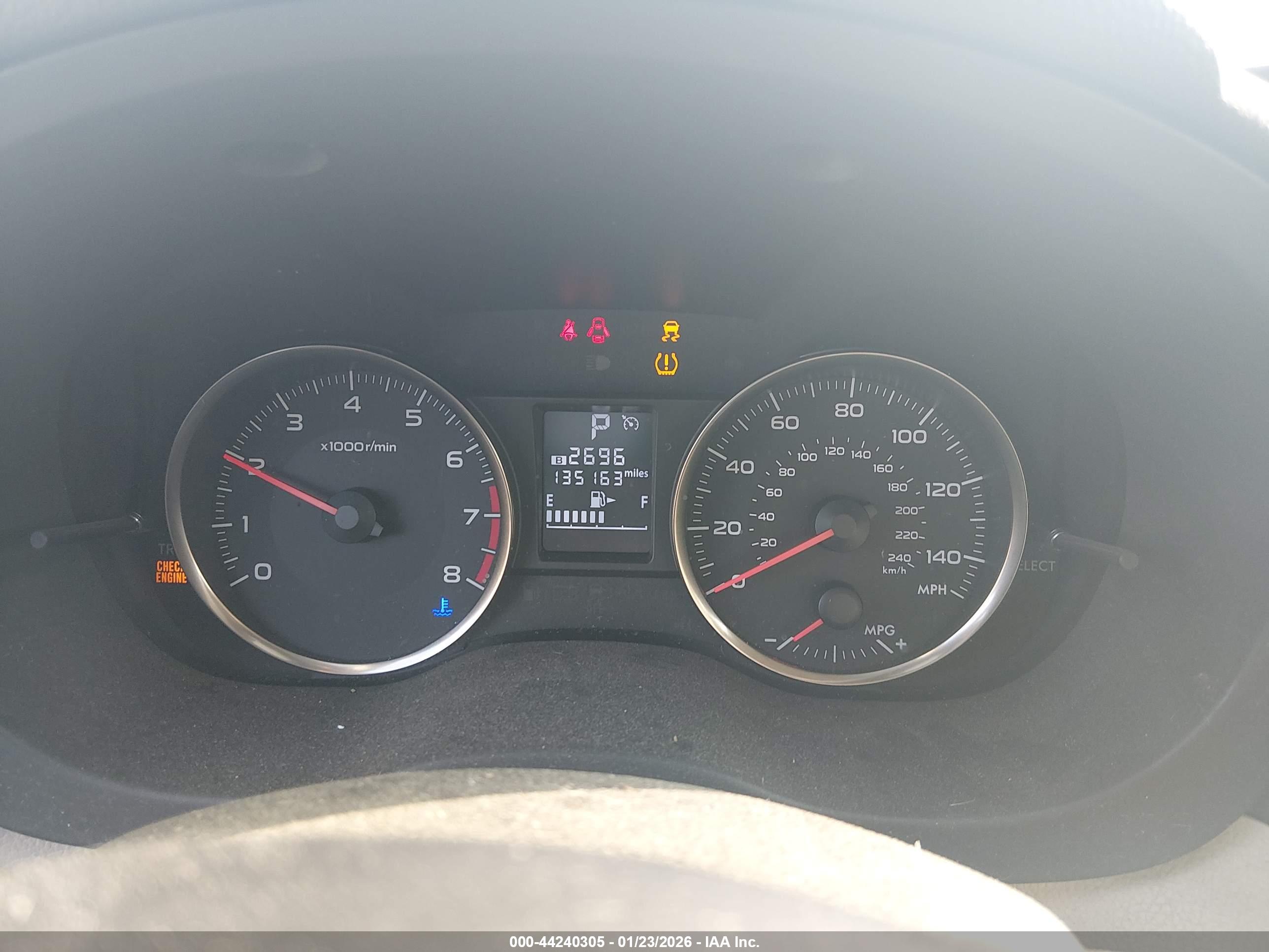 SUBARU IMPREZA image 7