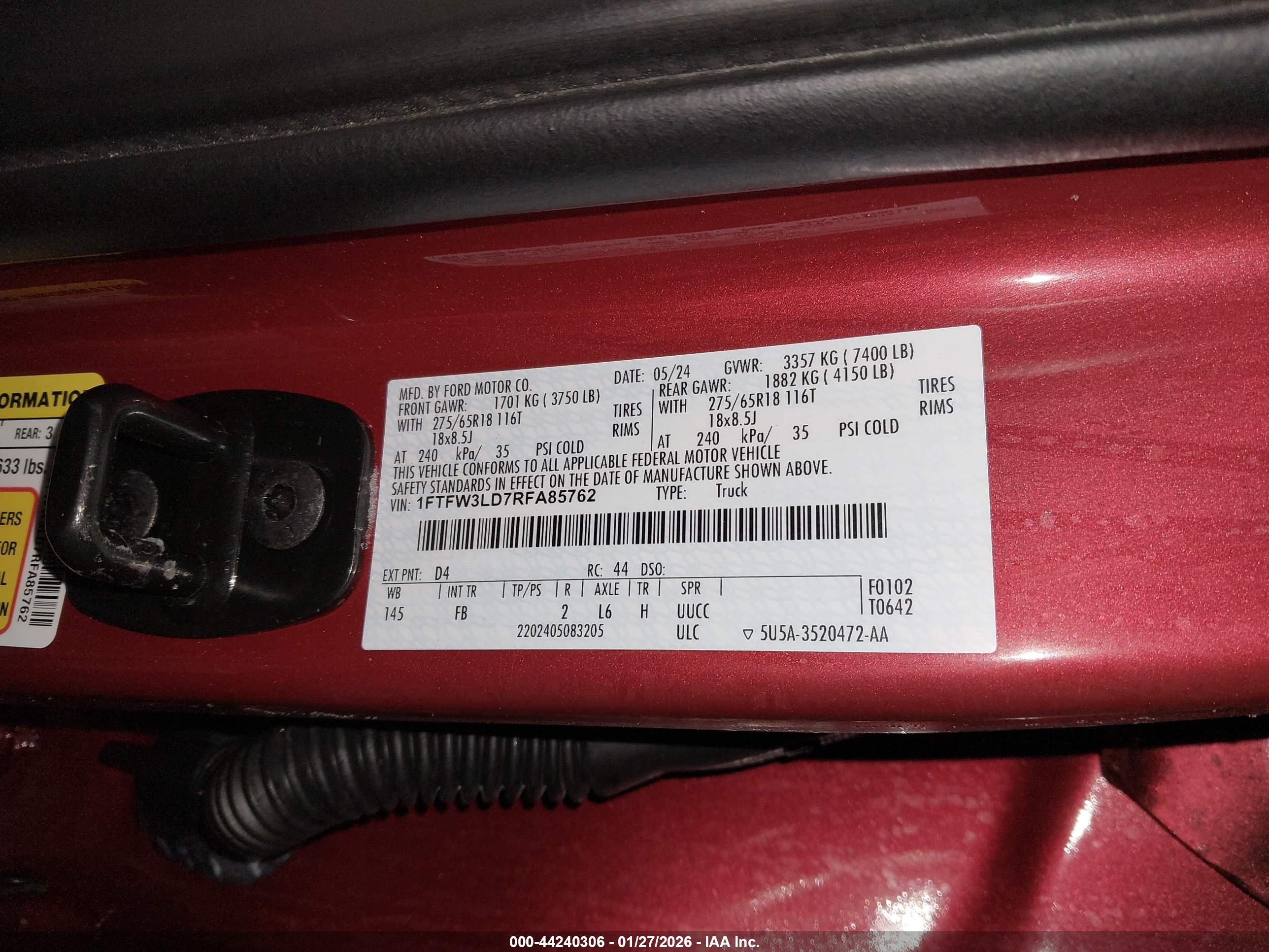 FORD F-150 image 9
