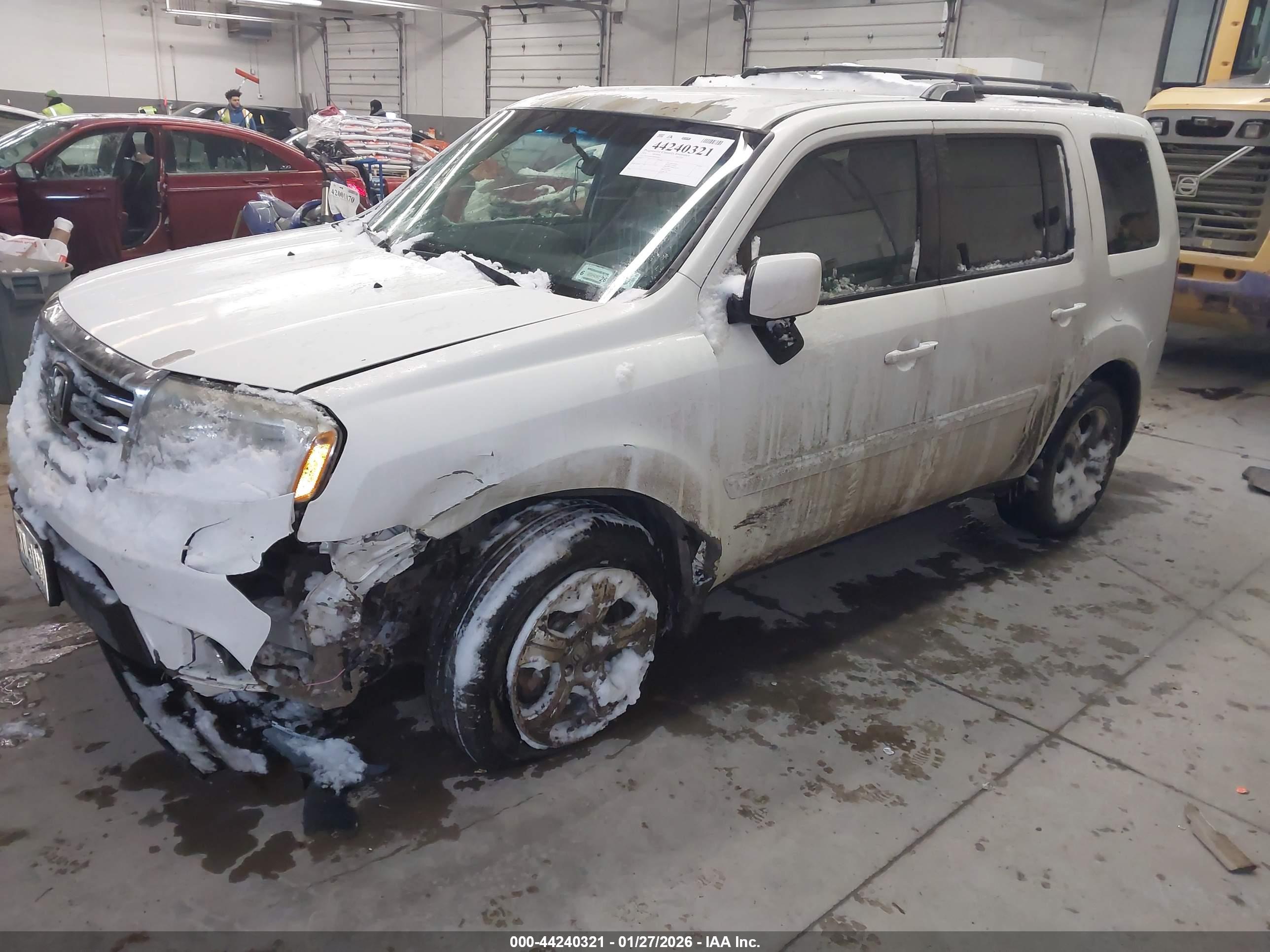 HONDA PILOT image 2