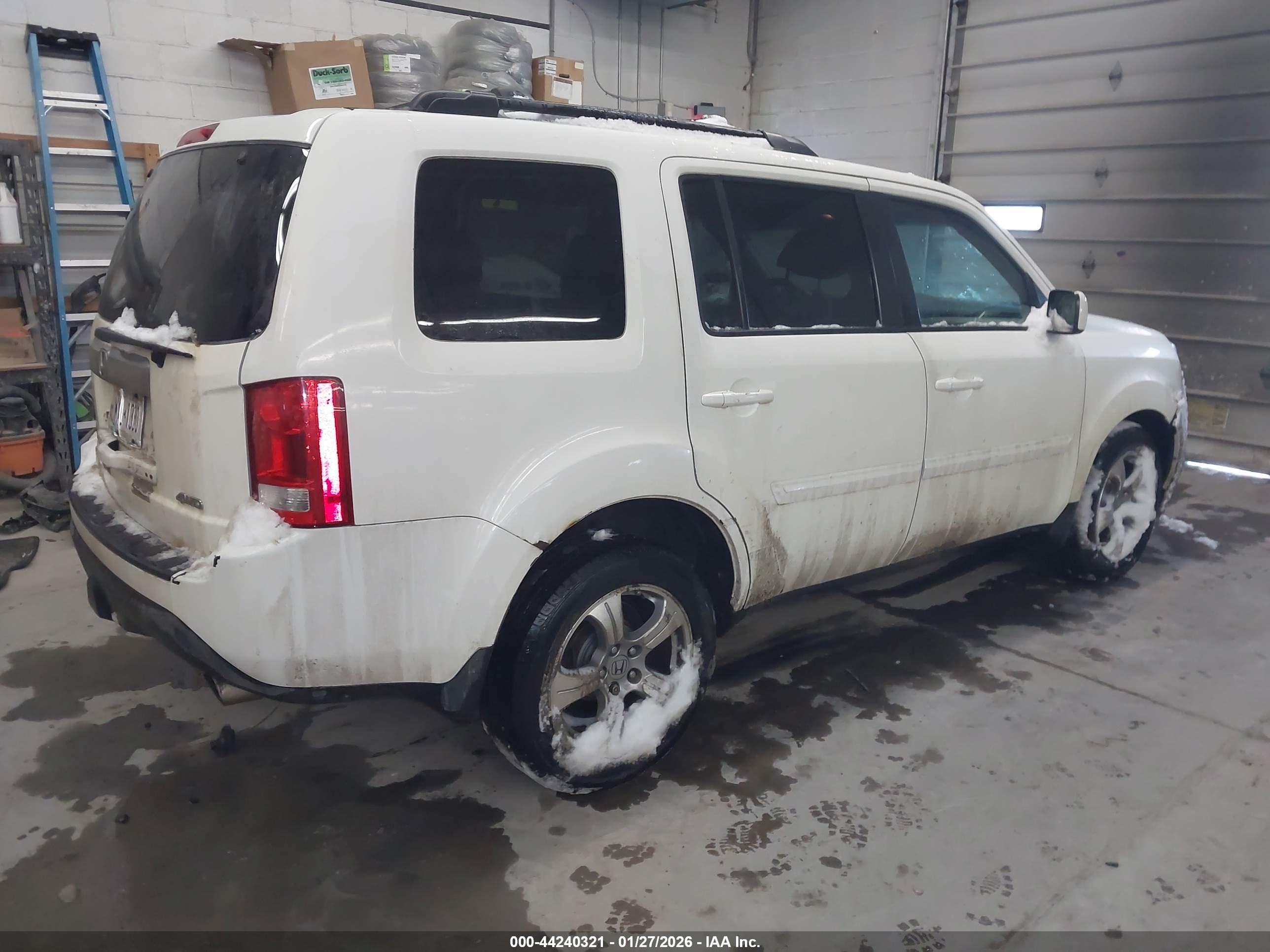 HONDA PILOT image 4