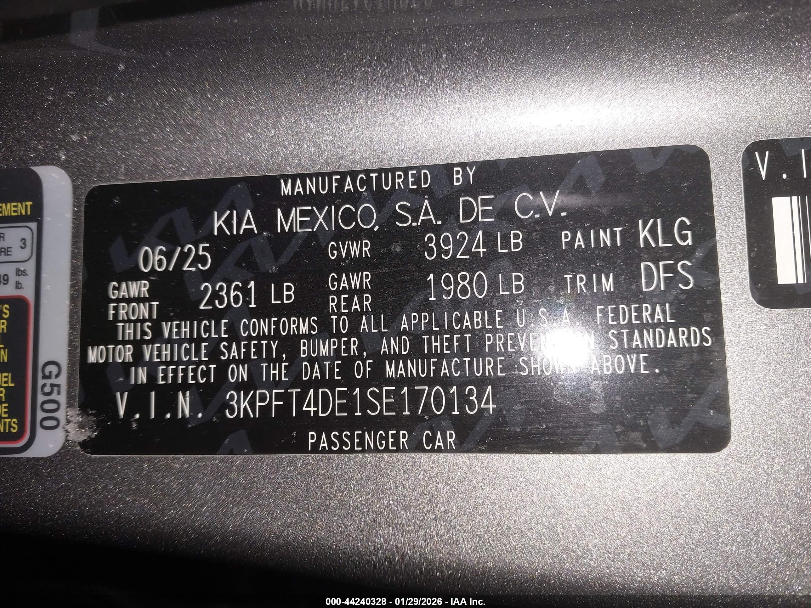 KIA K4 image 9