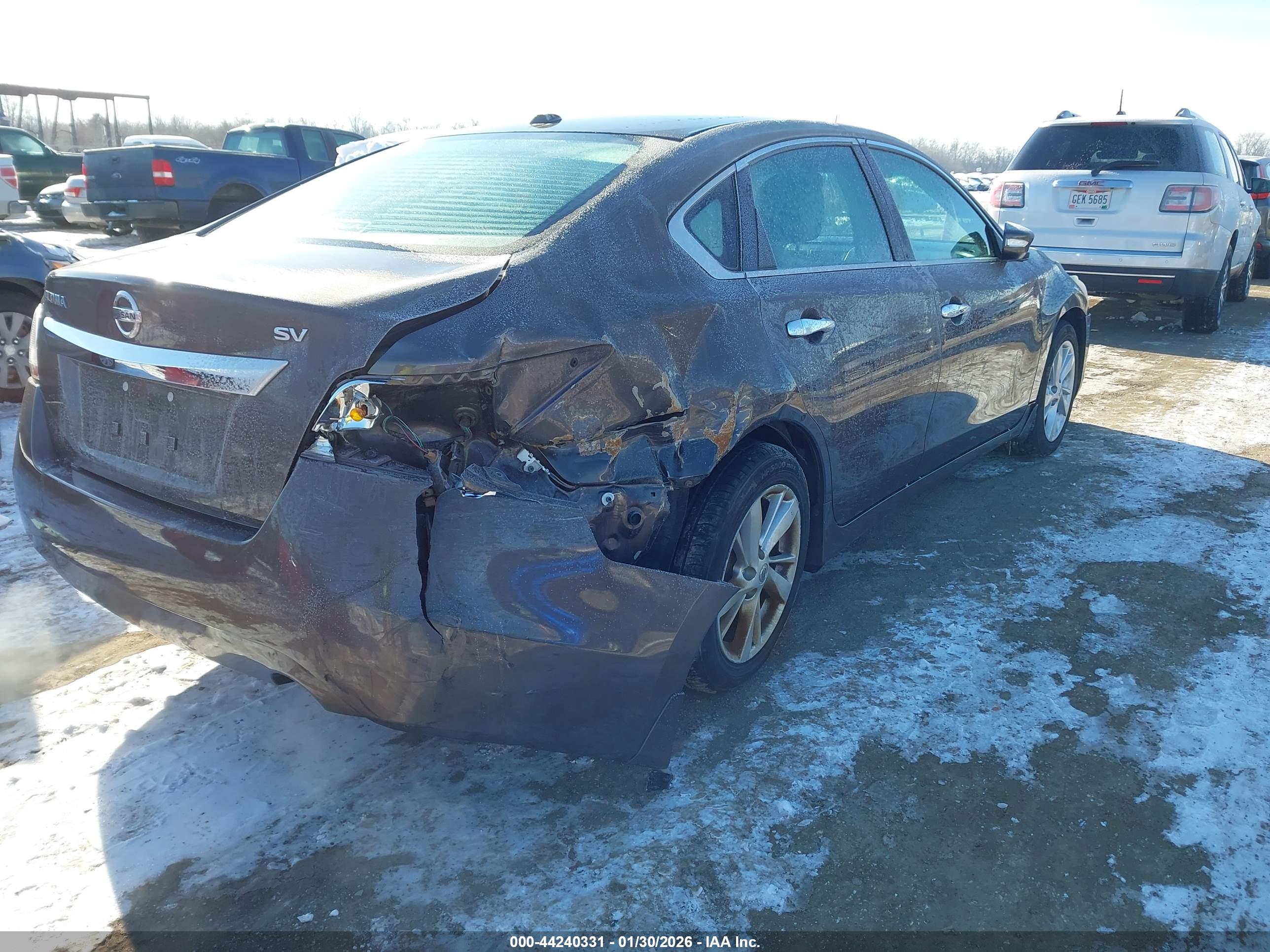 NISSAN ALTIMA image 6