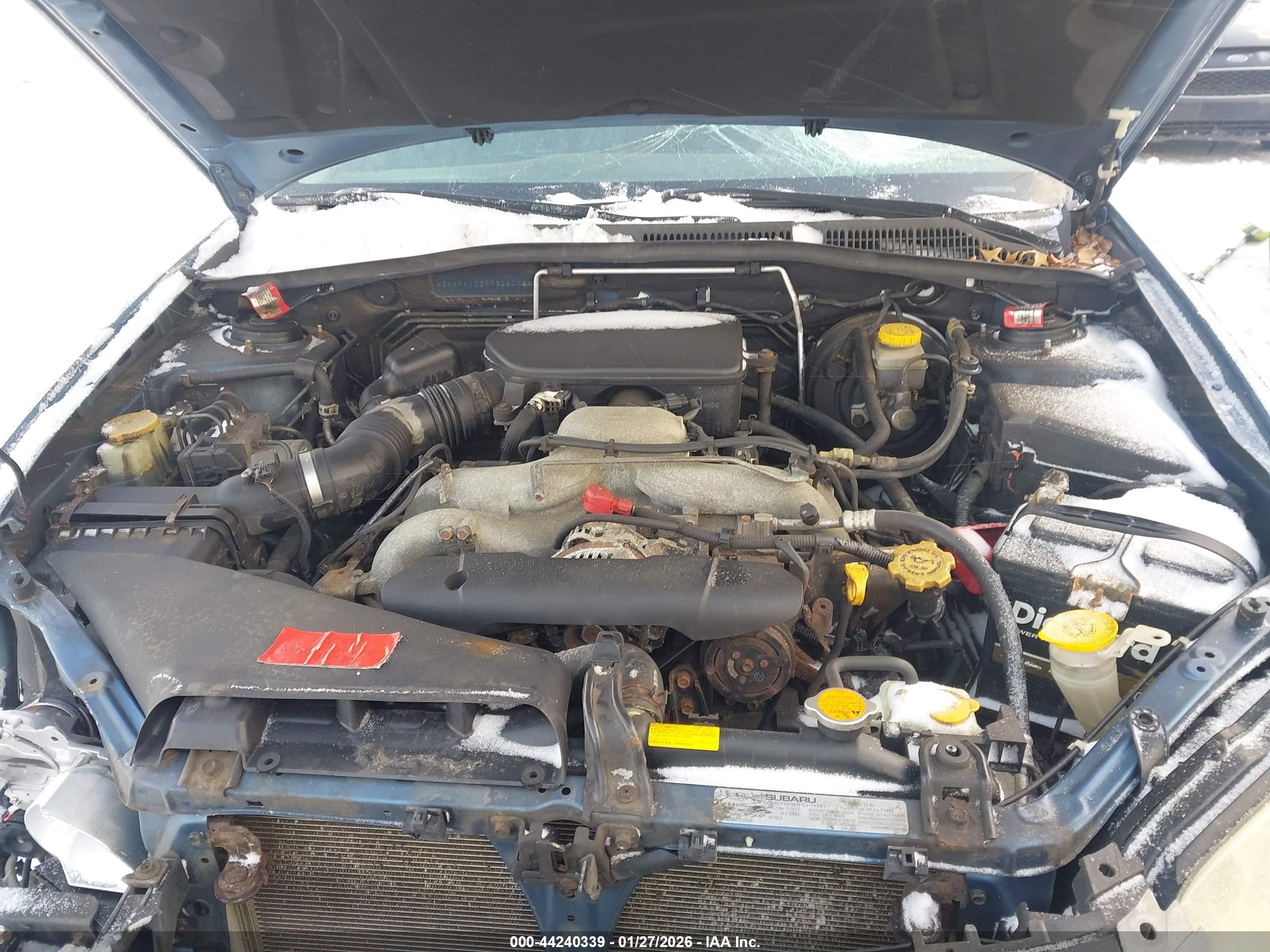 SUBARU OUTBACK image 10