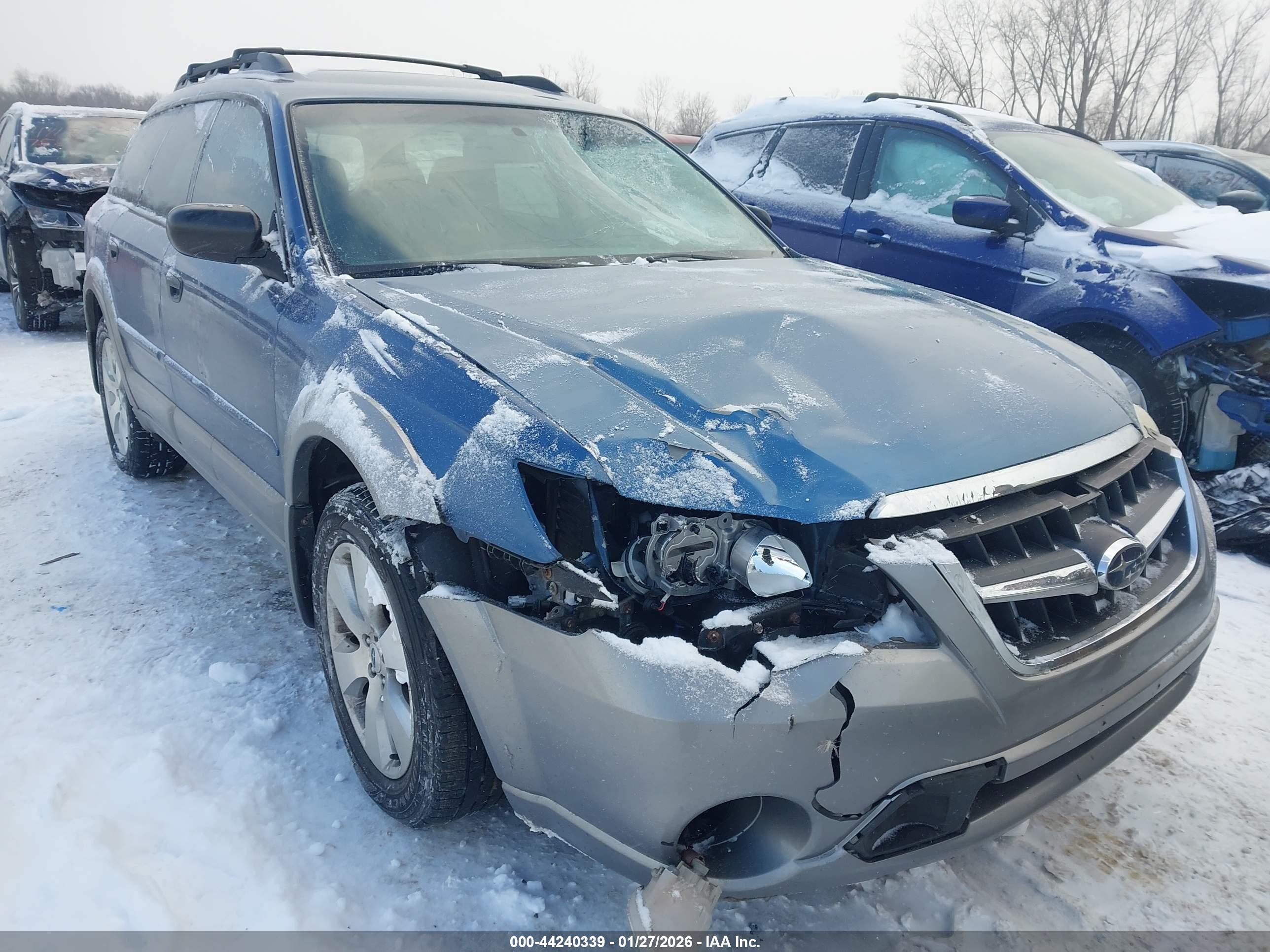 SUBARU OUTBACK image 6
