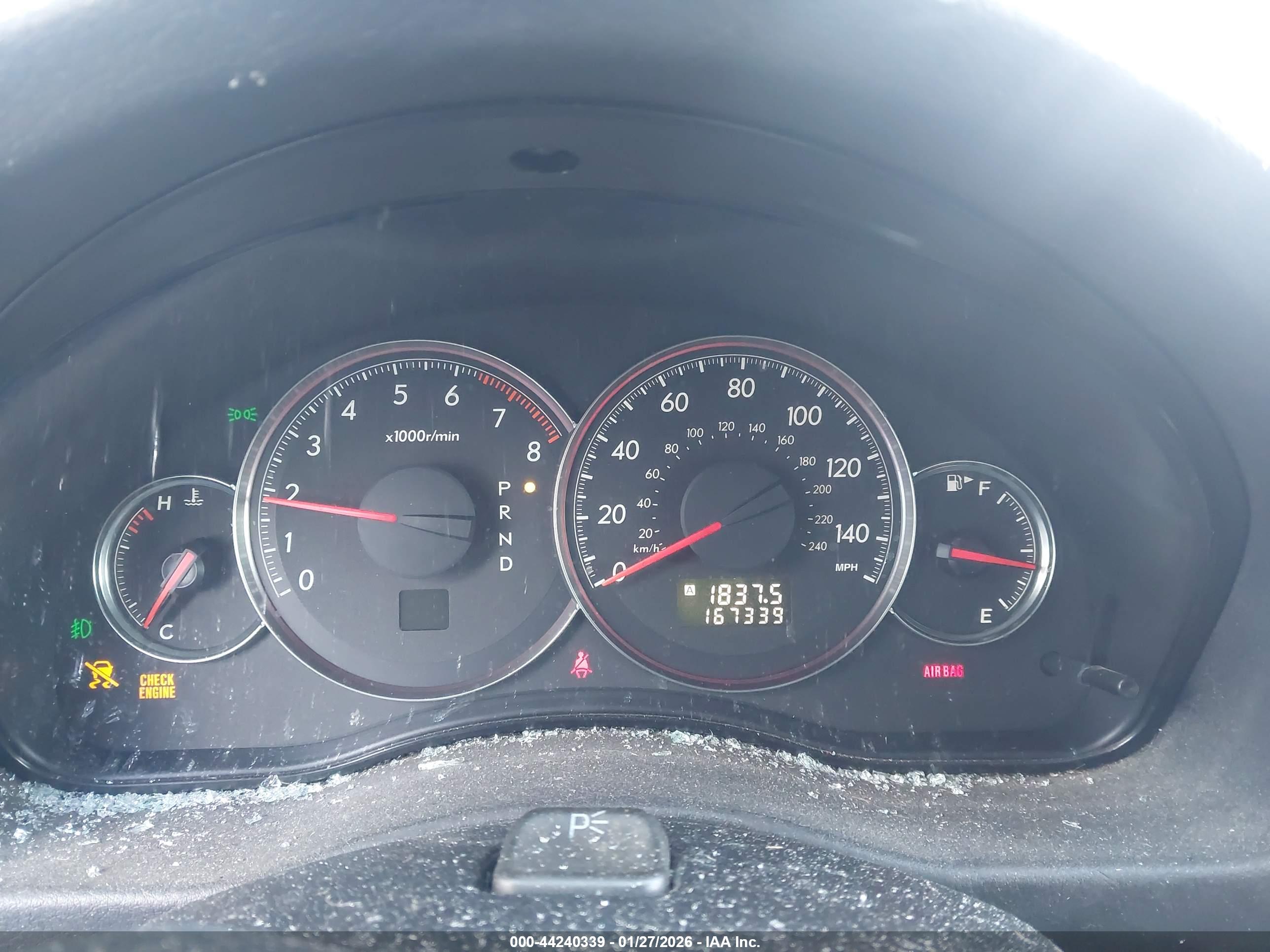 SUBARU OUTBACK image 7