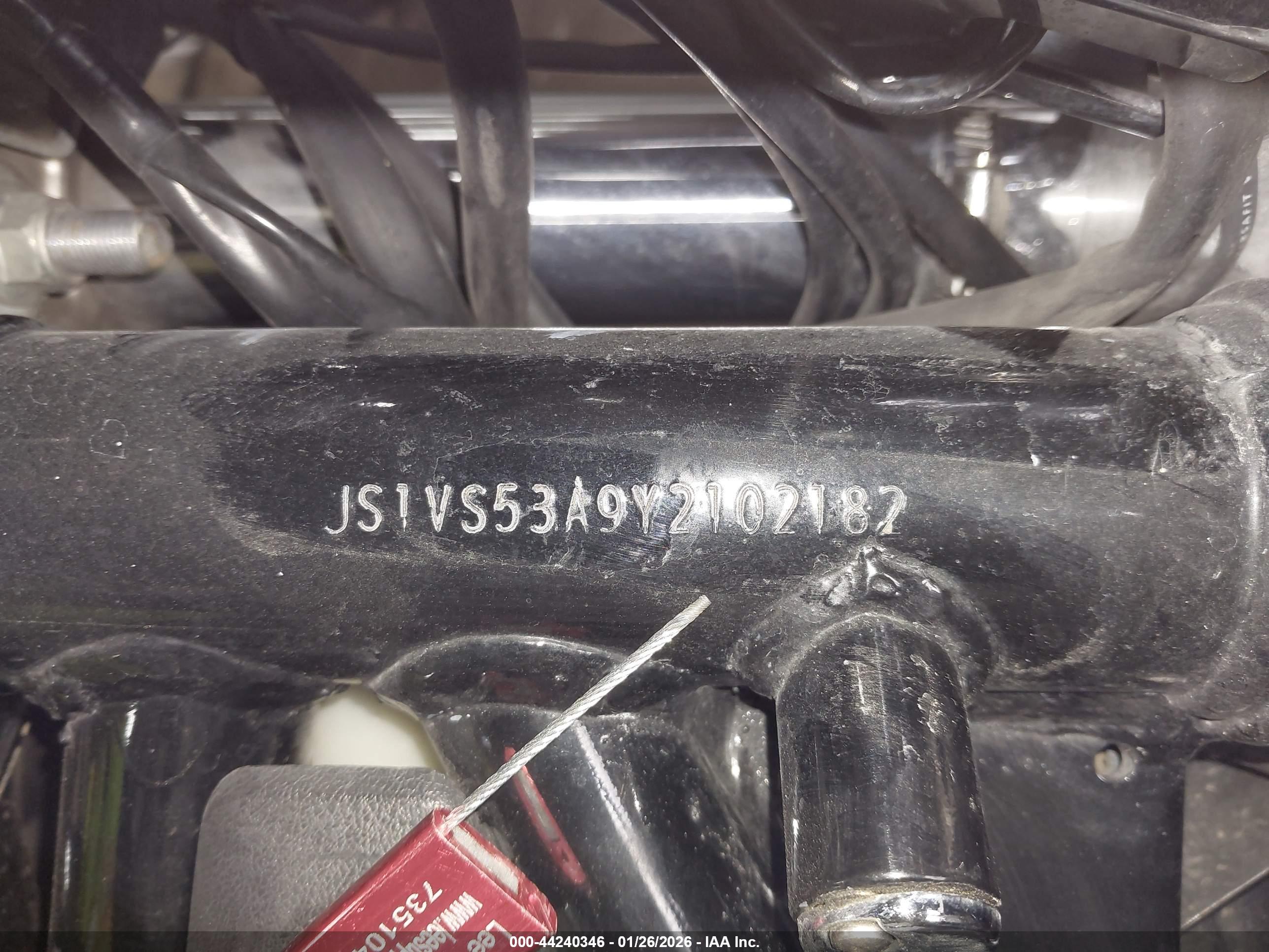 SUZUKI VZ800 image 10