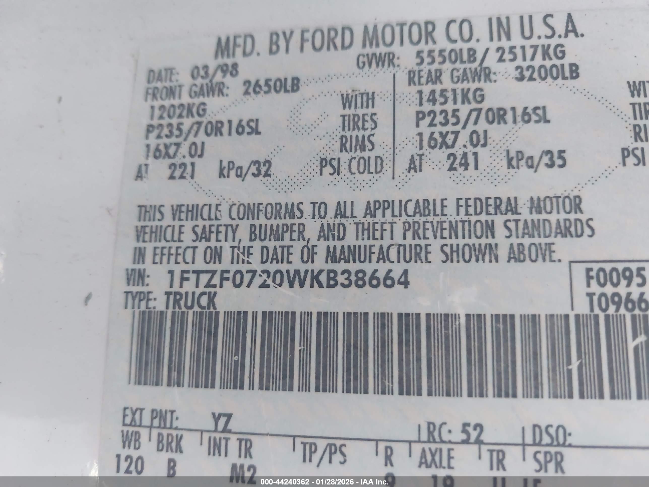FORD F-150 image 9