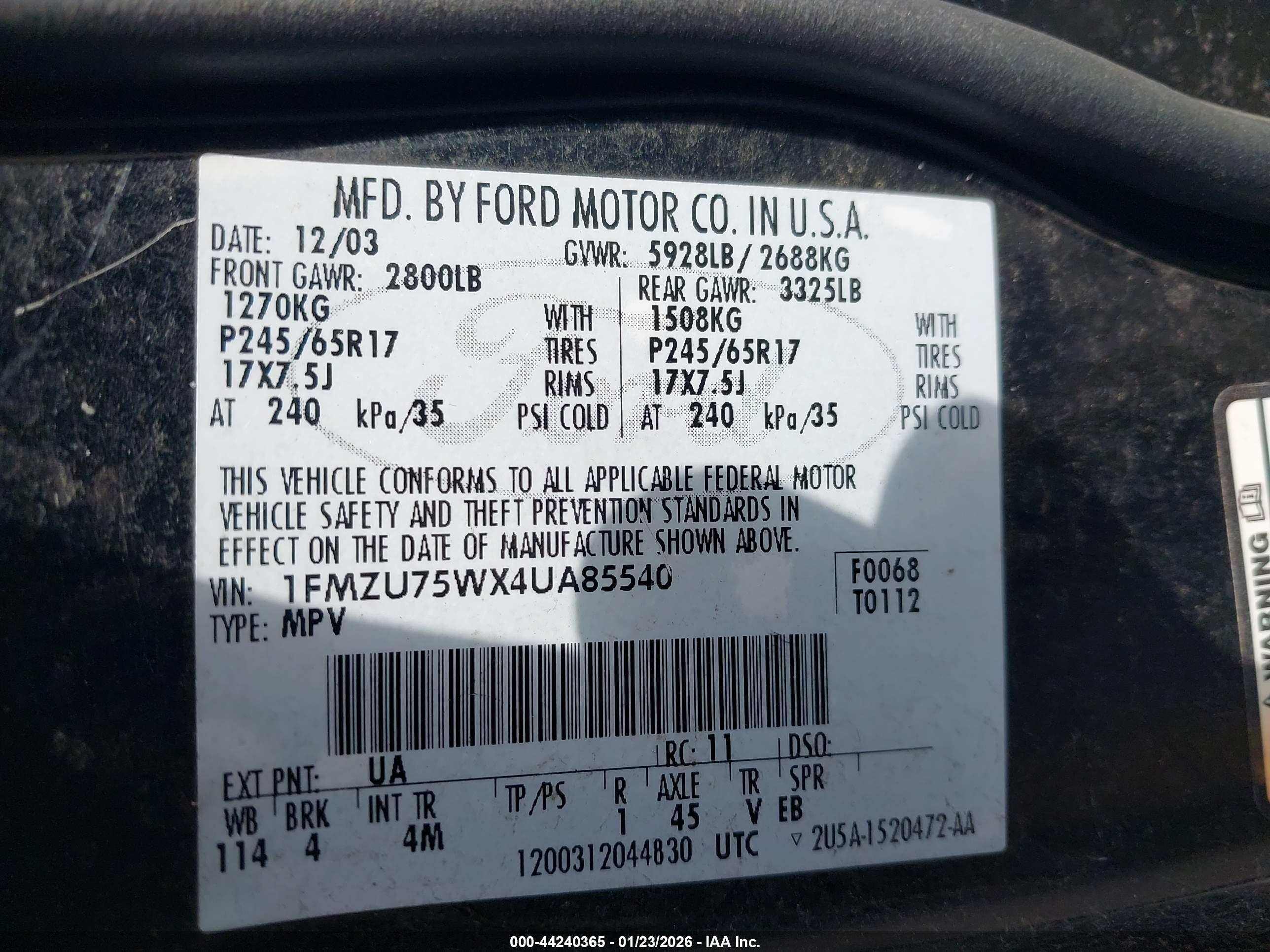 FORD EXPLORER image 9