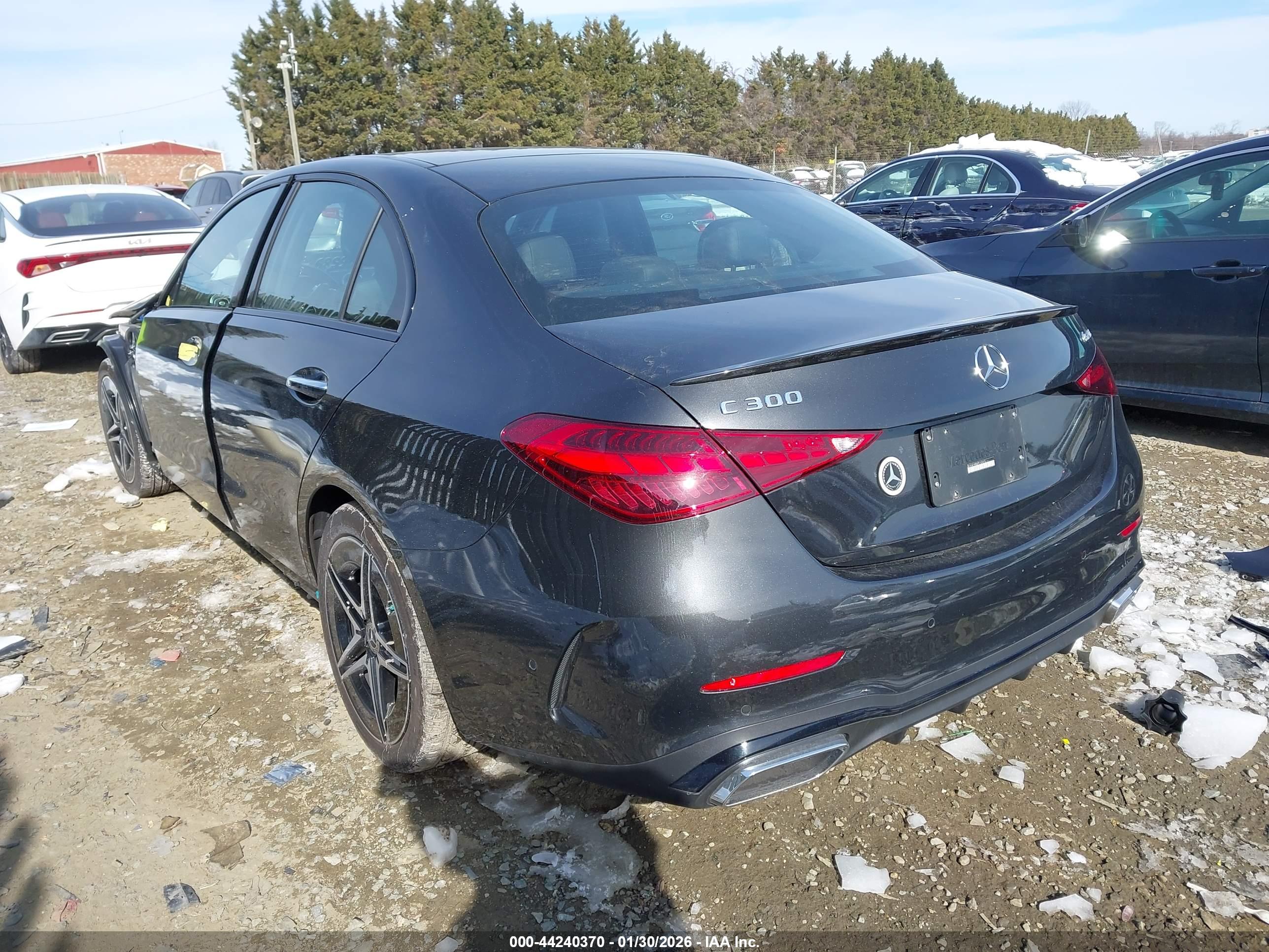 MERCEDES-BENZ C image 3