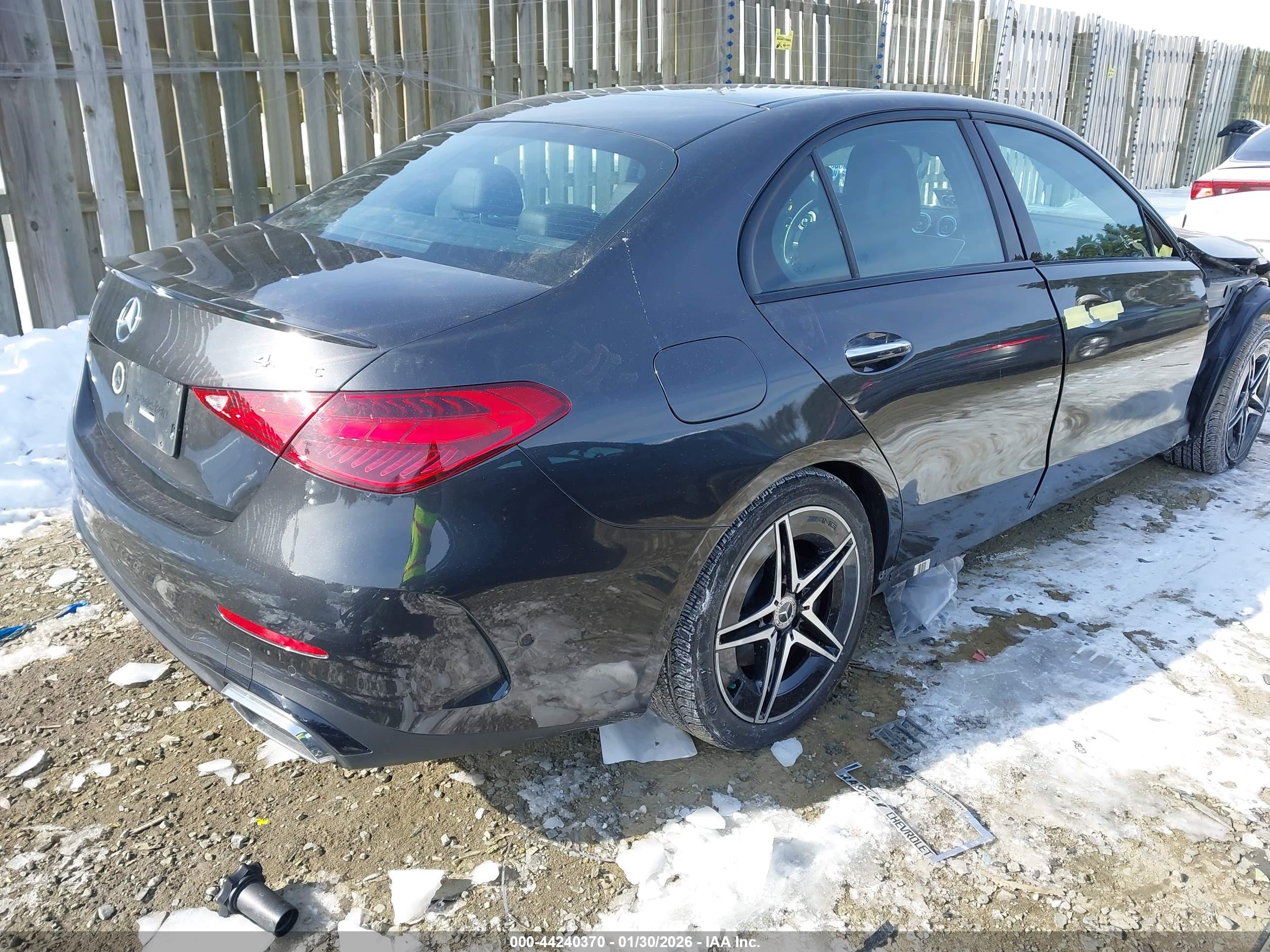 MERCEDES-BENZ C image 4