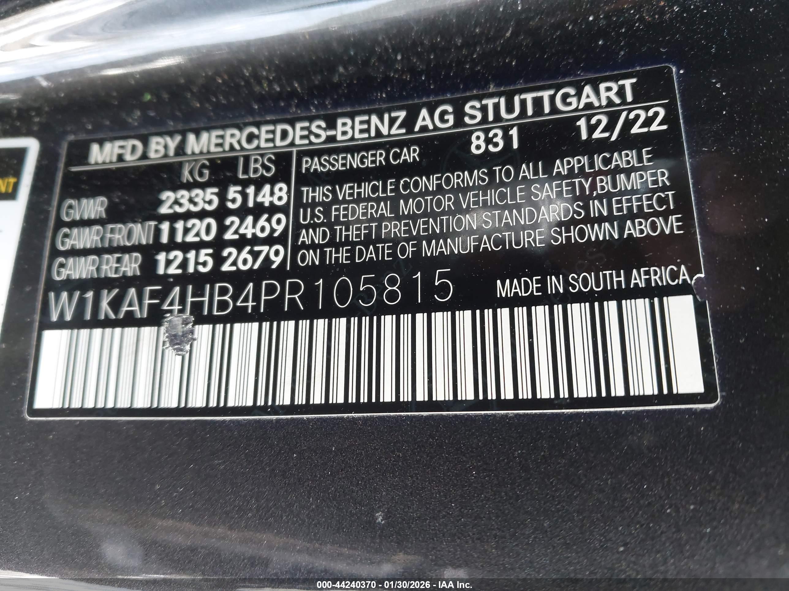 MERCEDES-BENZ C image 9