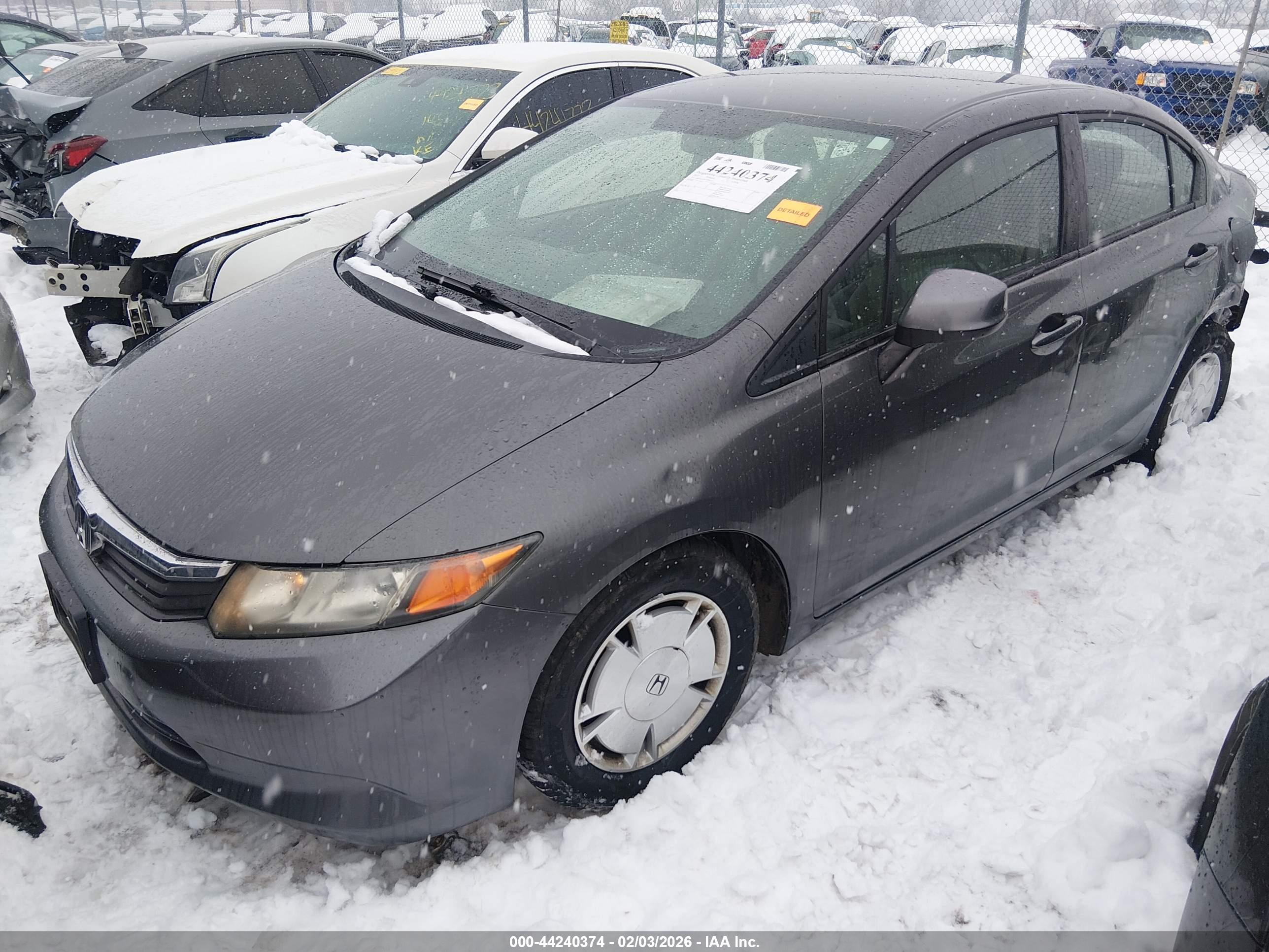 HONDA CIVIC image 2