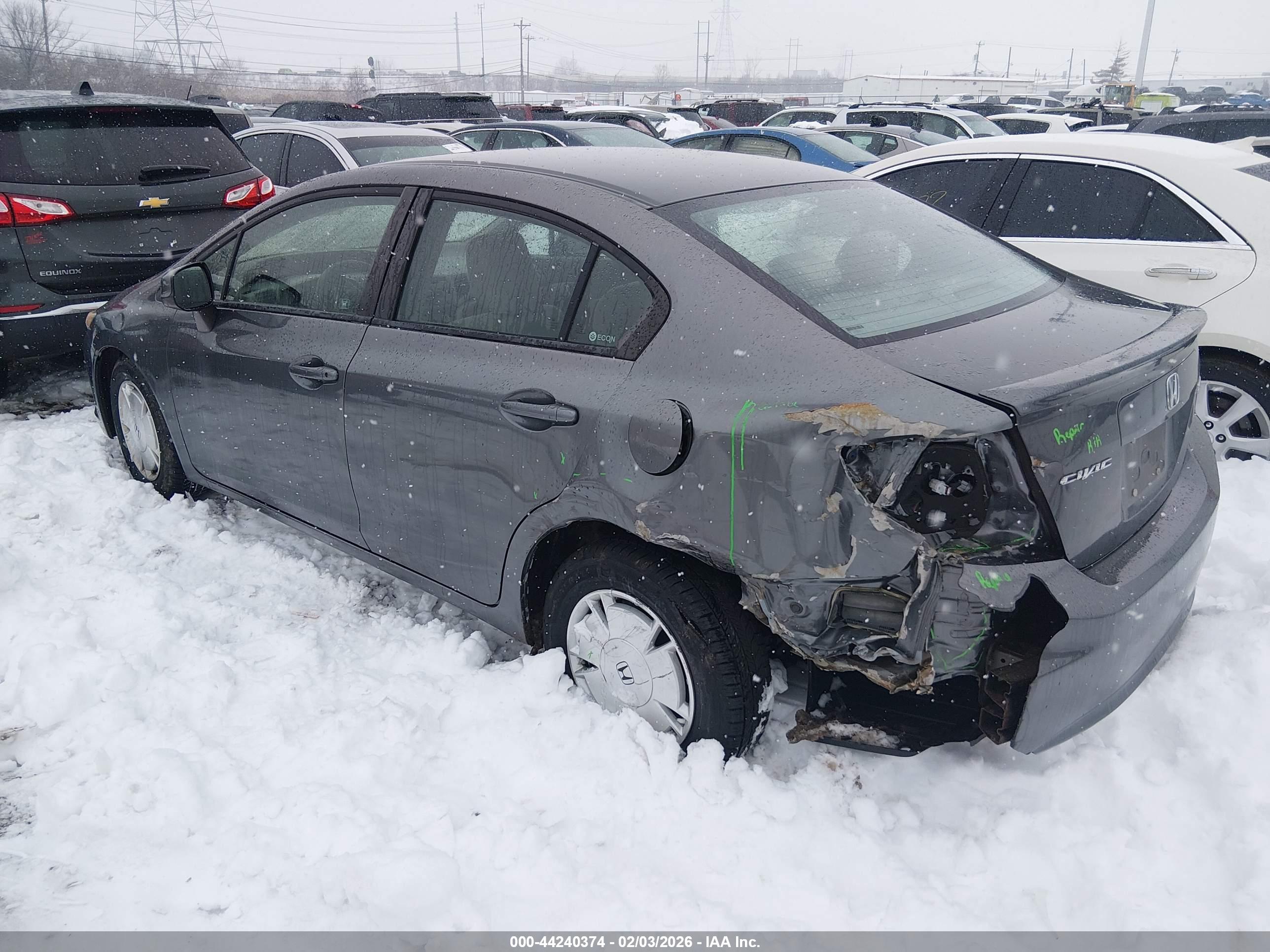 HONDA CIVIC image 3