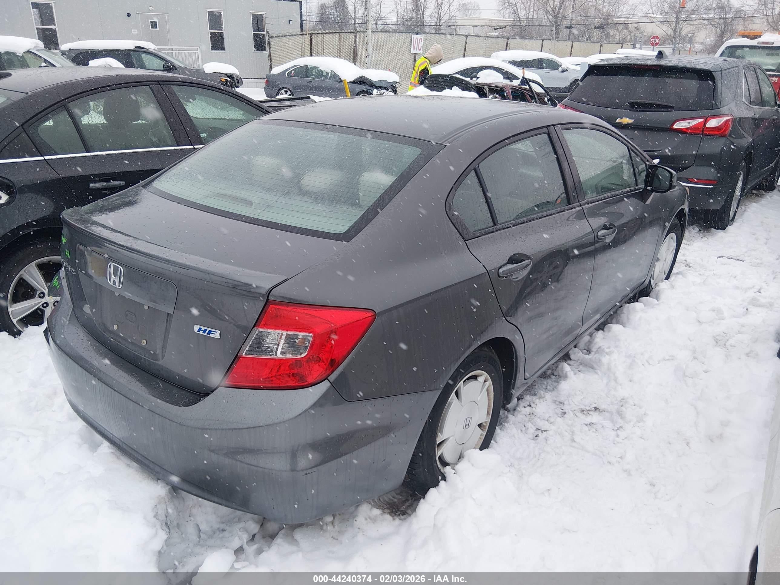 HONDA CIVIC image 4