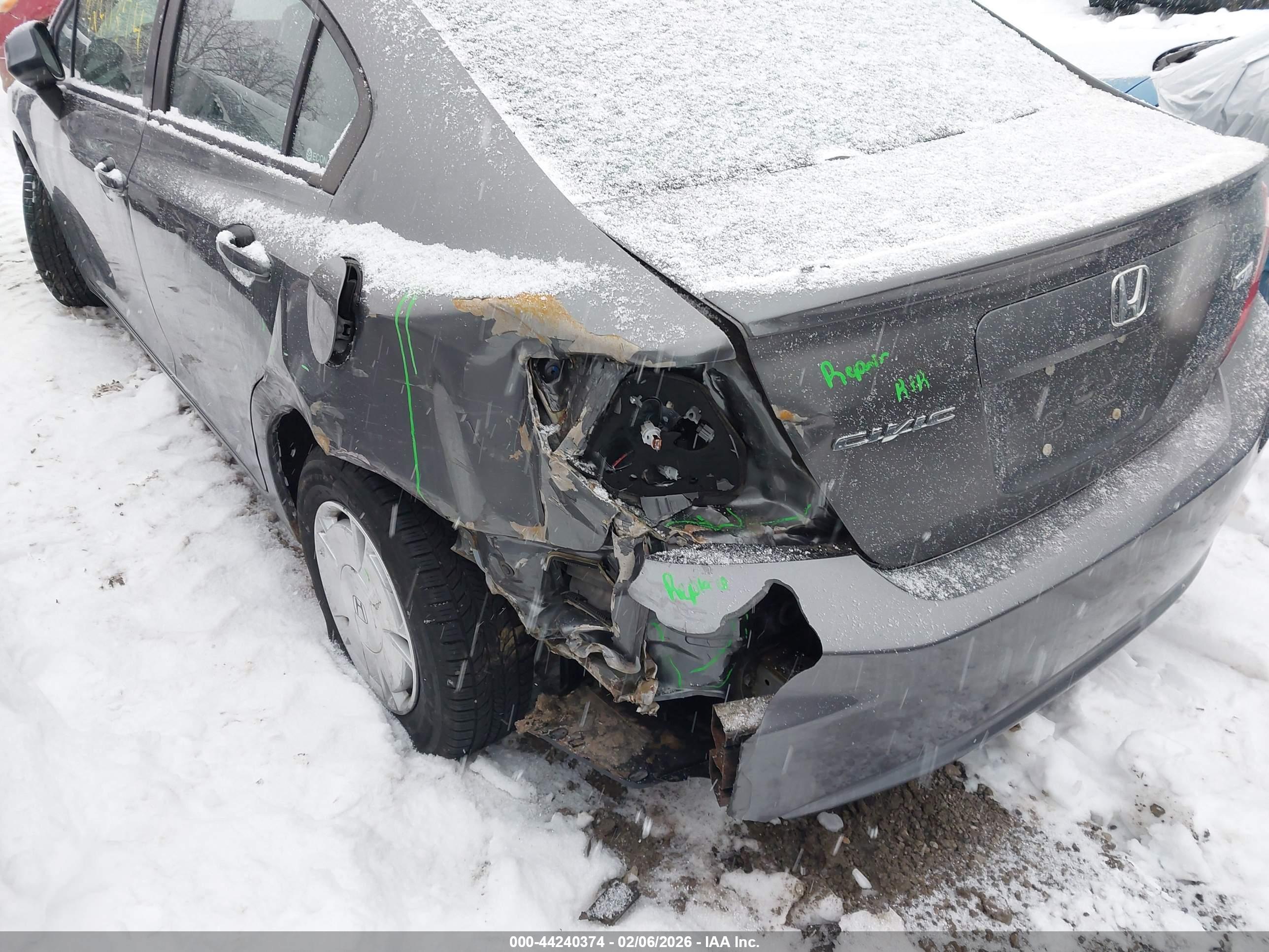 HONDA CIVIC image 6