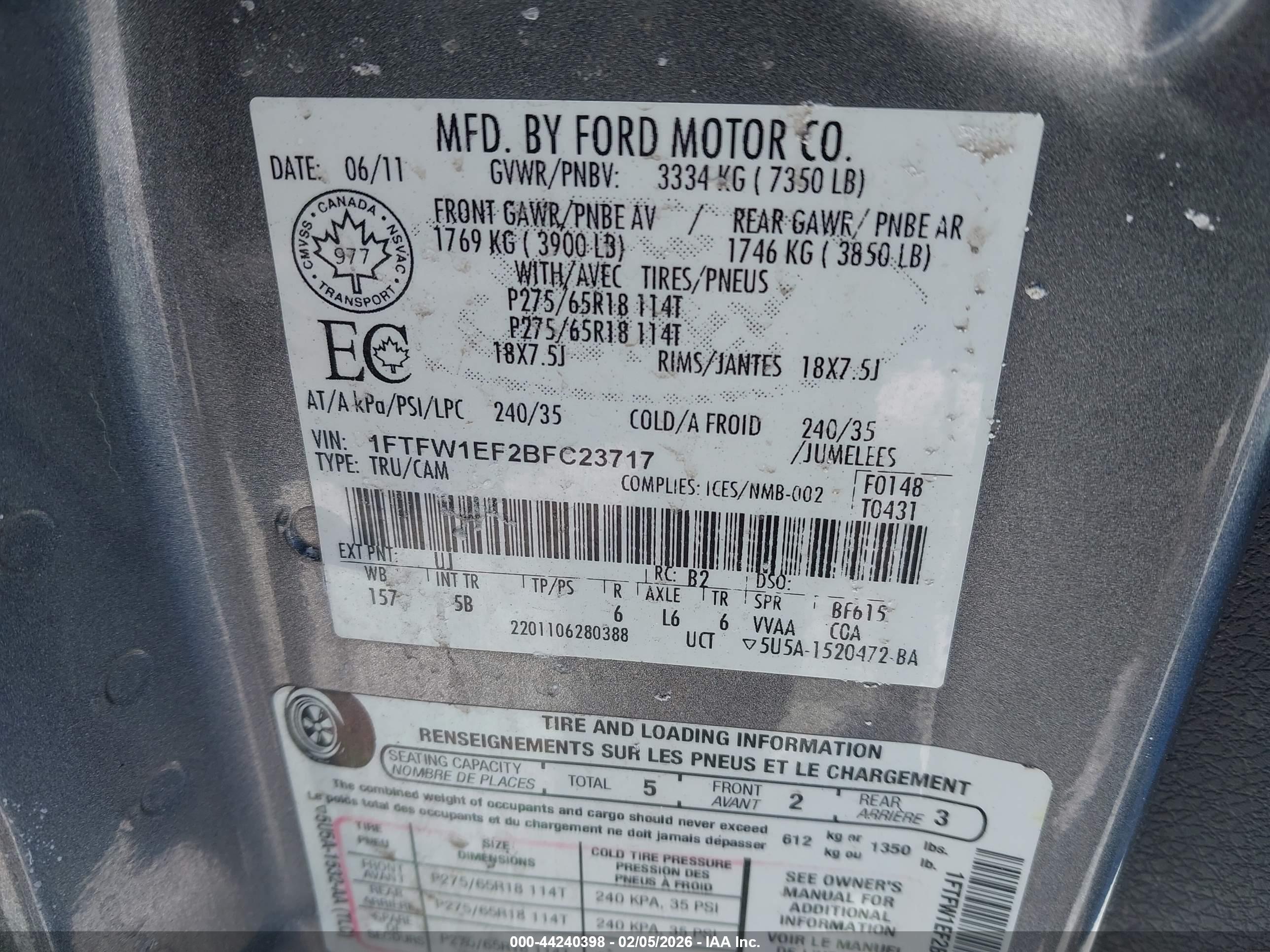 FORD F-150 image 9