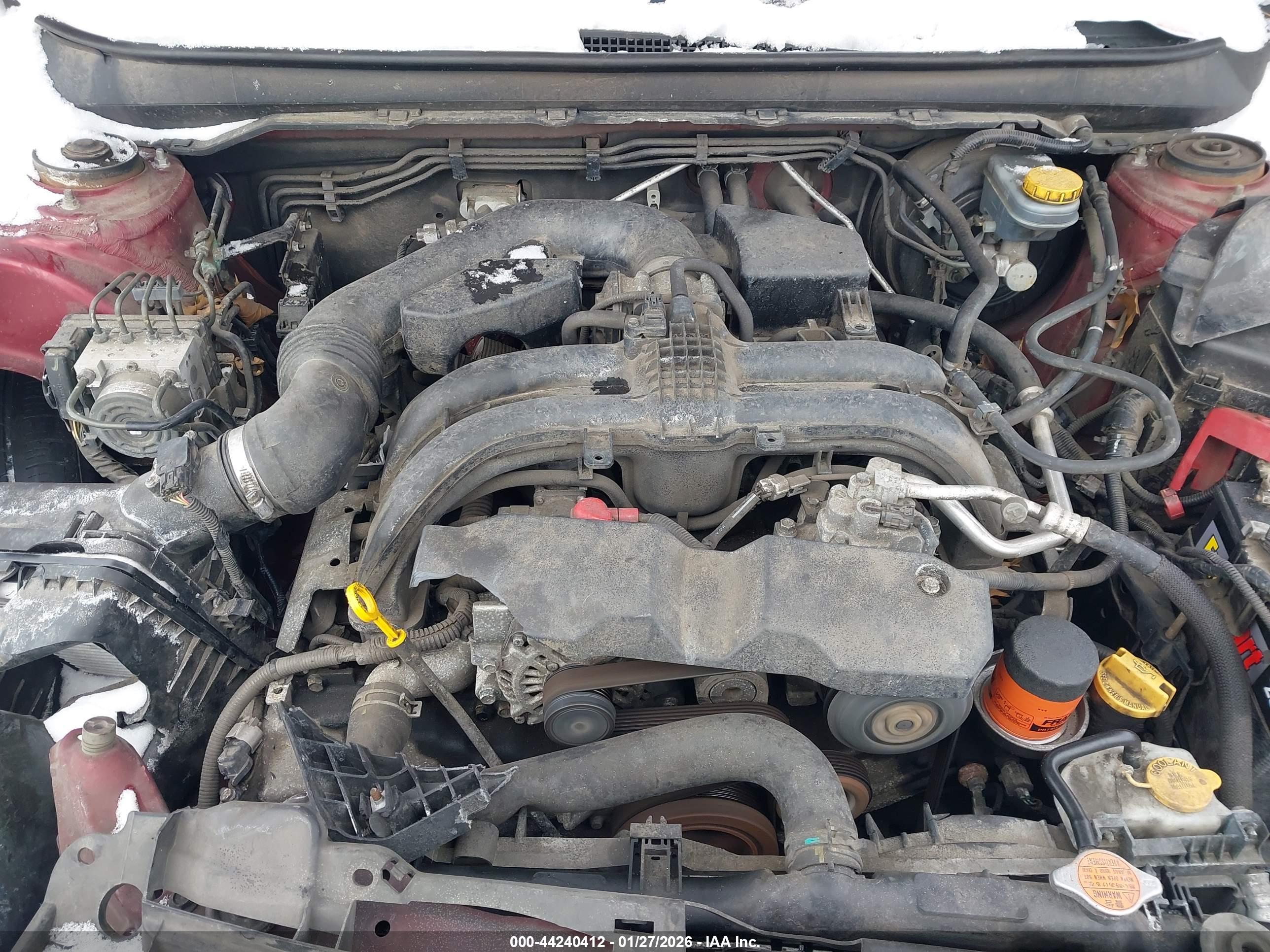 SUBARU LEGACY image 10