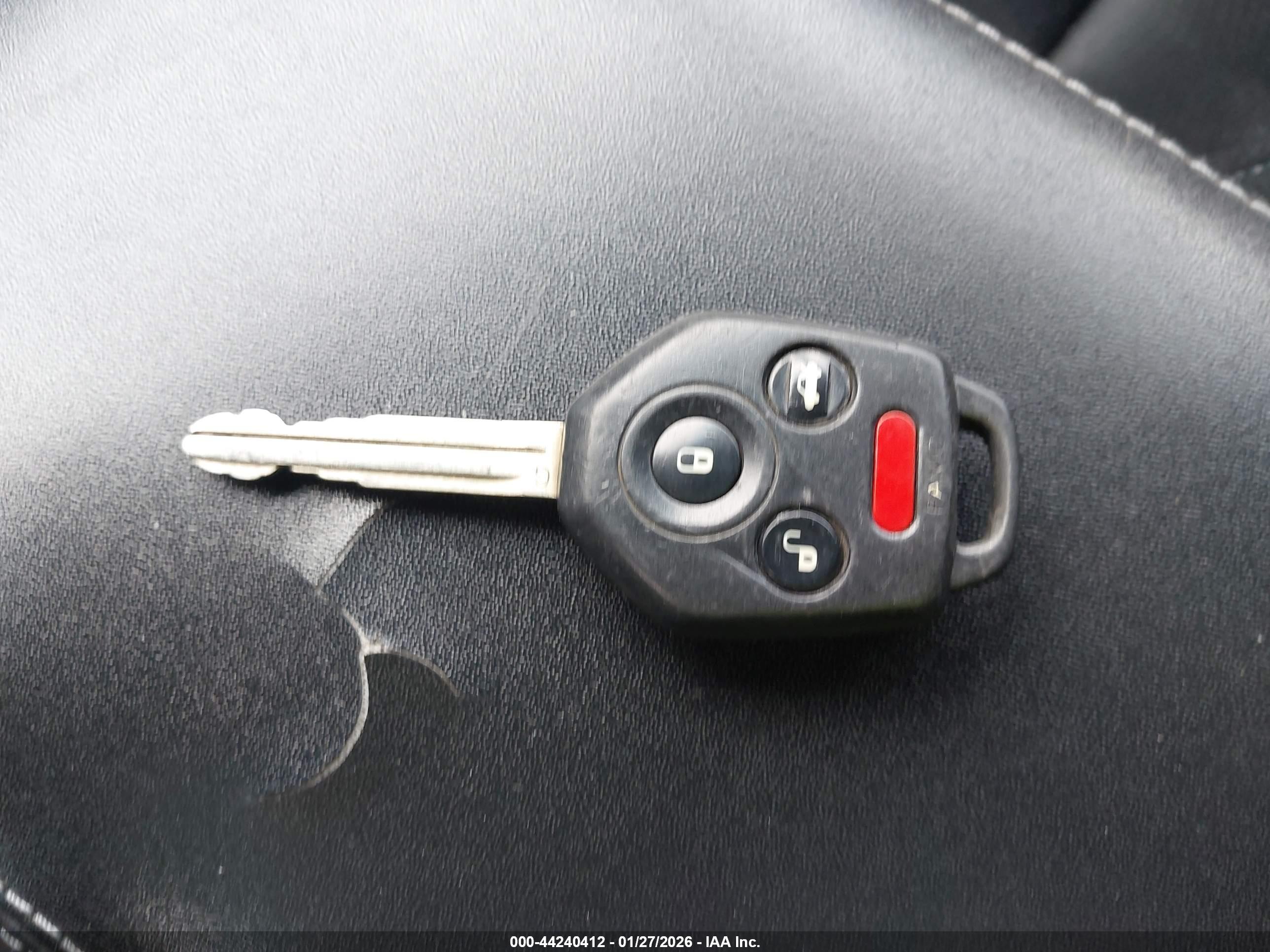 SUBARU LEGACY image 11