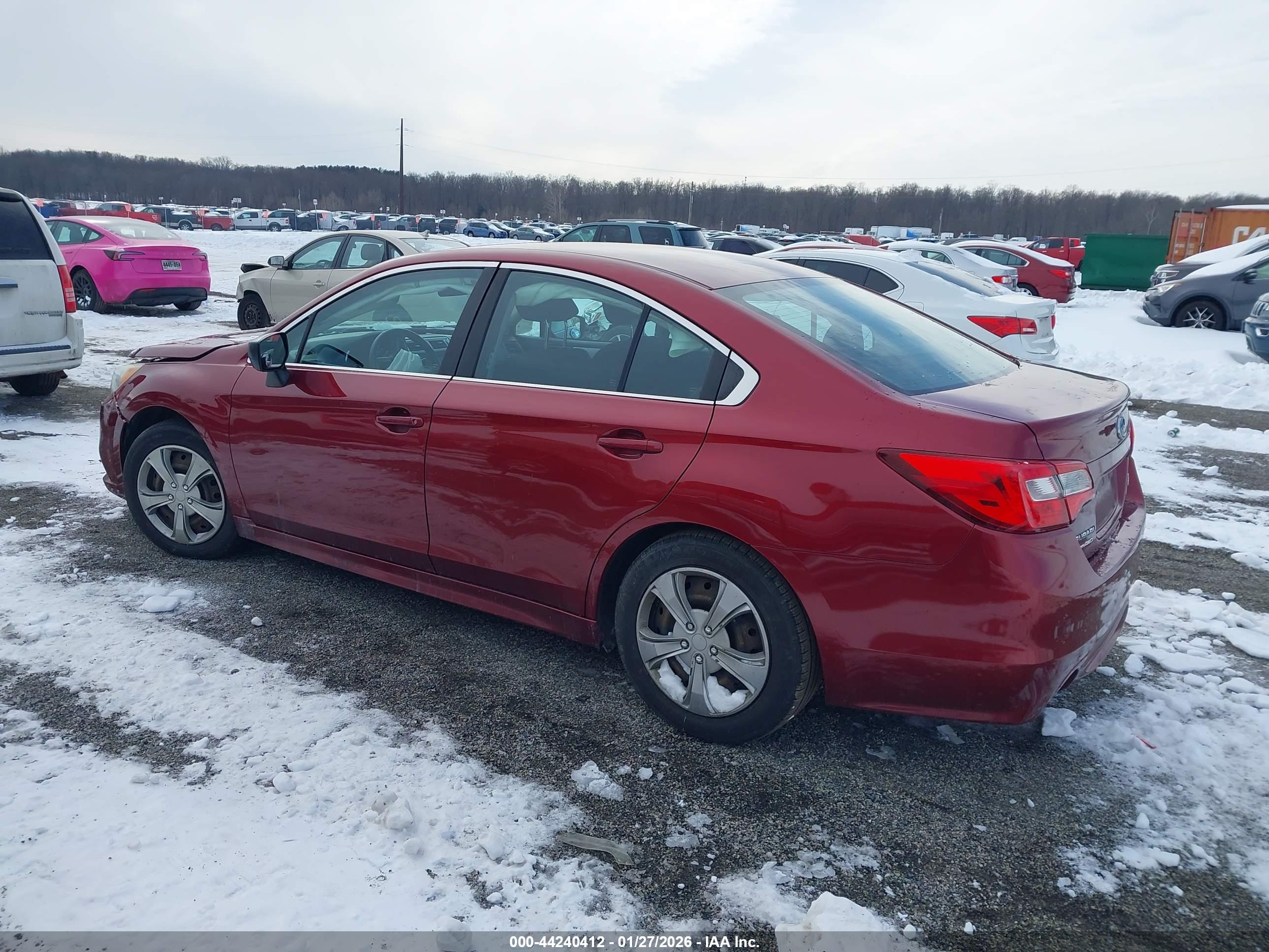 SUBARU LEGACY image 3