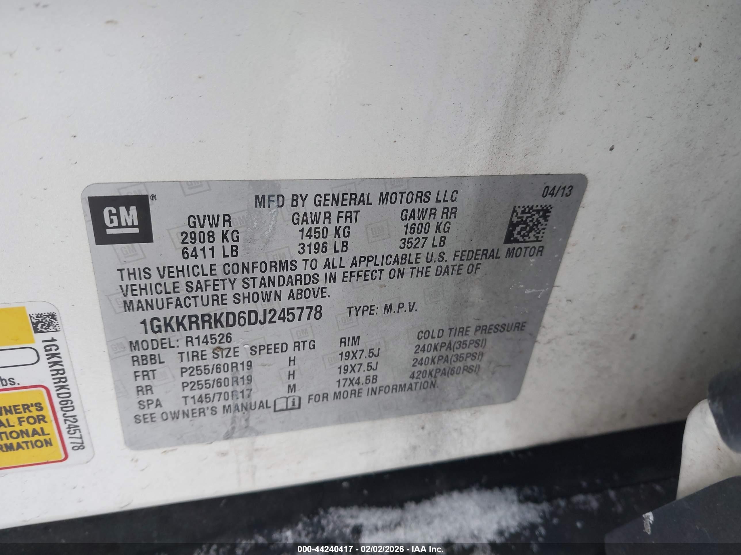 GMC ACADIA image 9