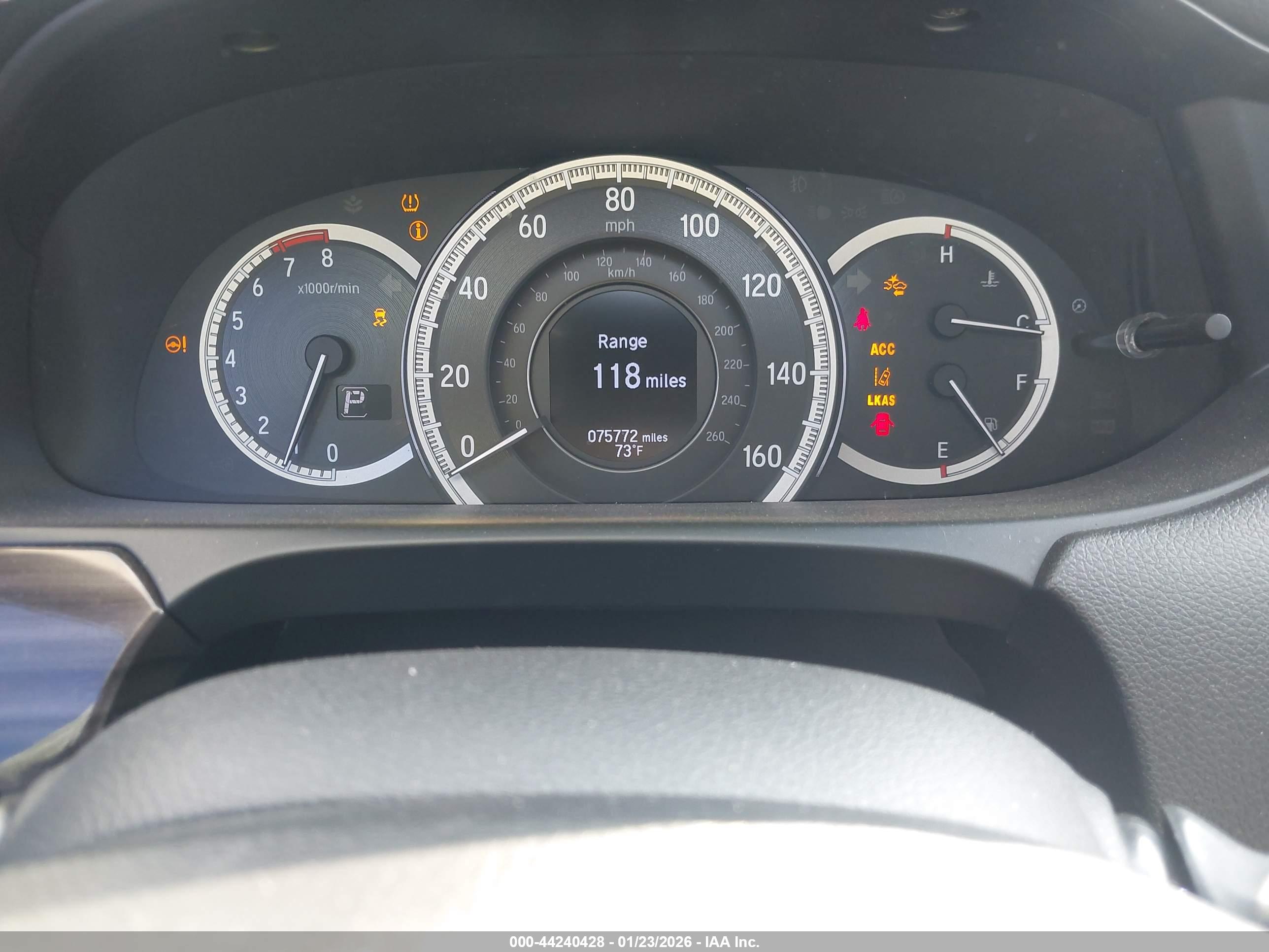 HONDA ACCORD image 7