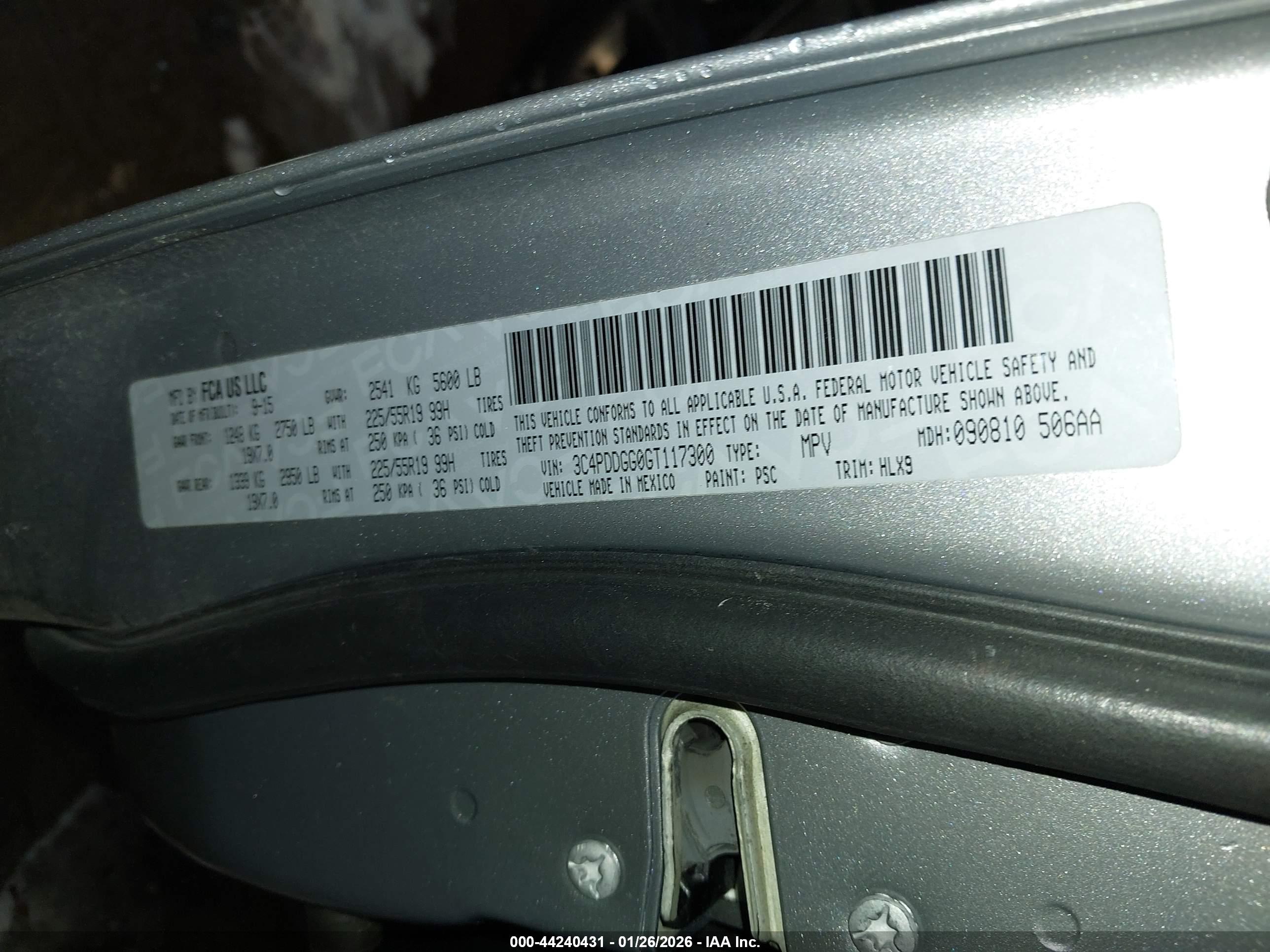 DODGE JOURNEY image 9