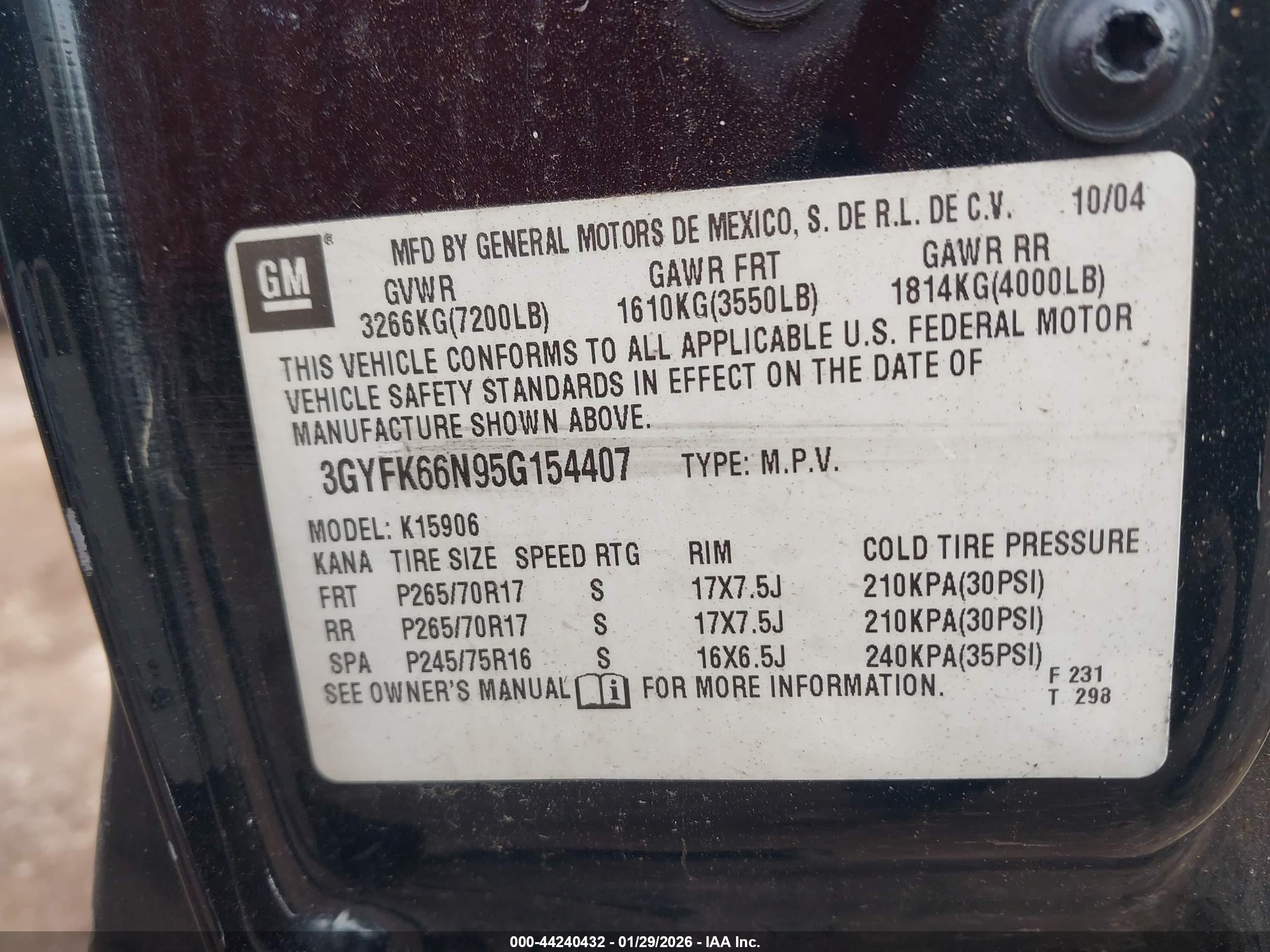 CADILLAC ESCALADE image 9
