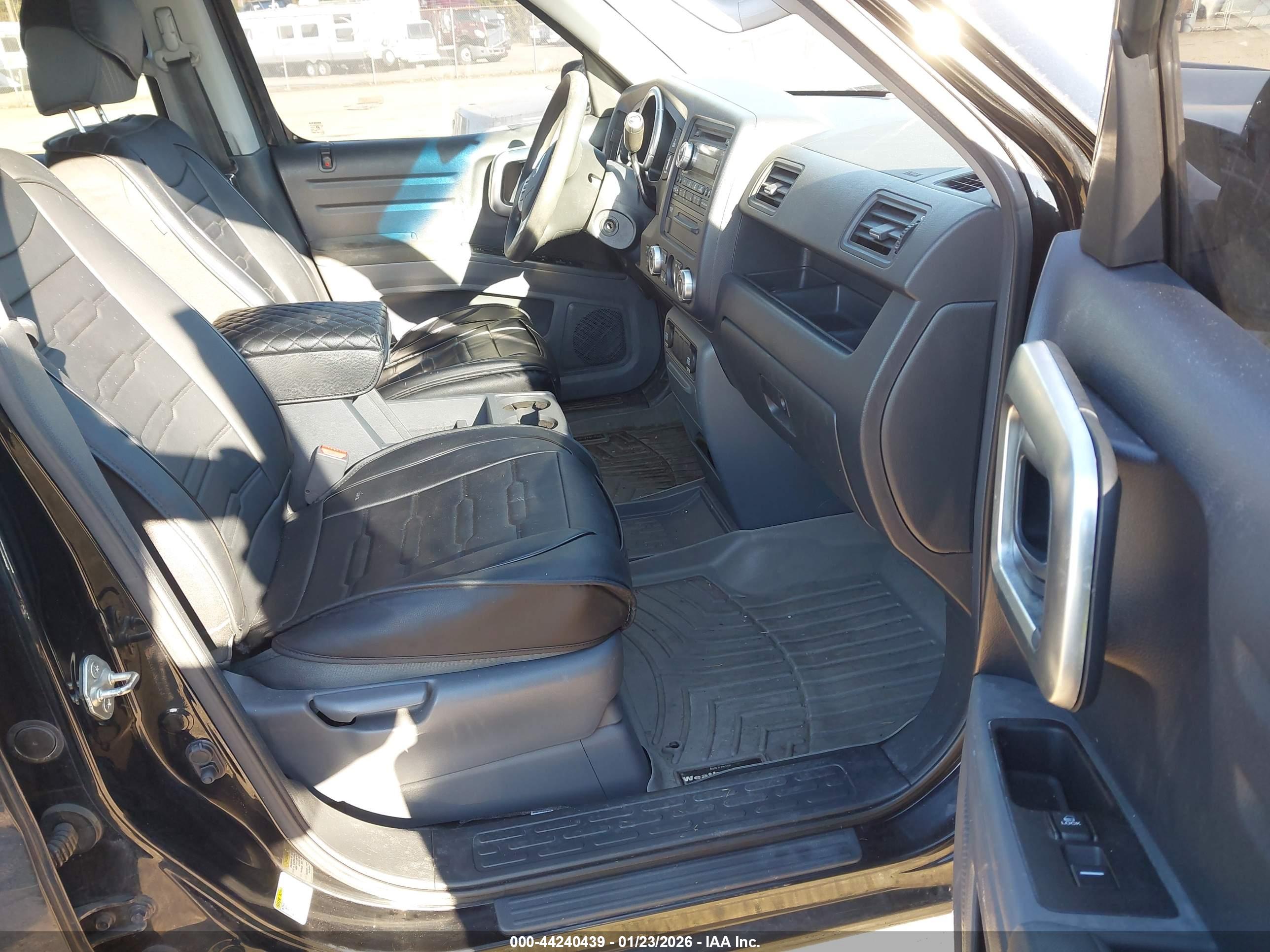 HONDA RIDGELINE image 5