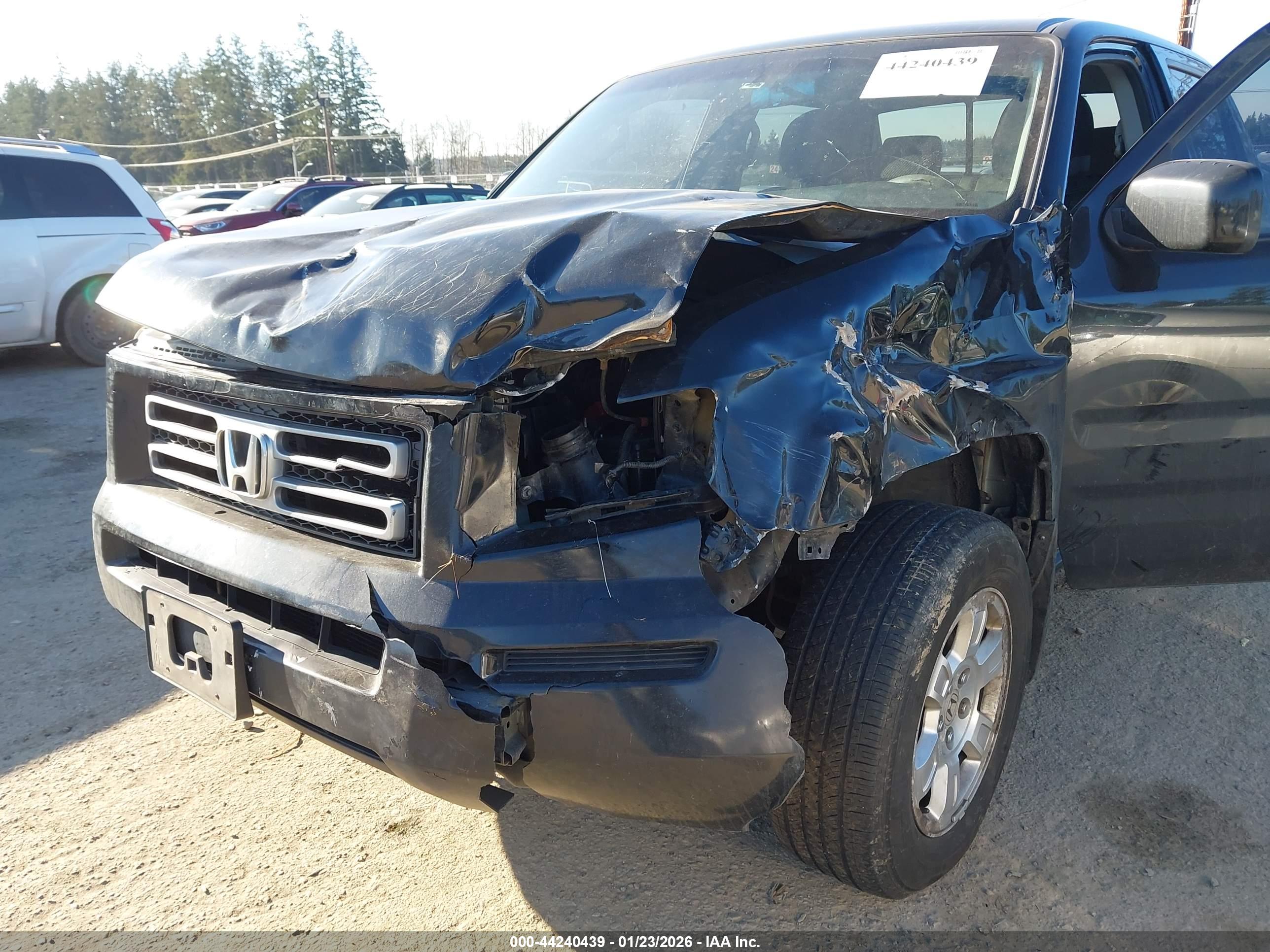 HONDA RIDGELINE image 6