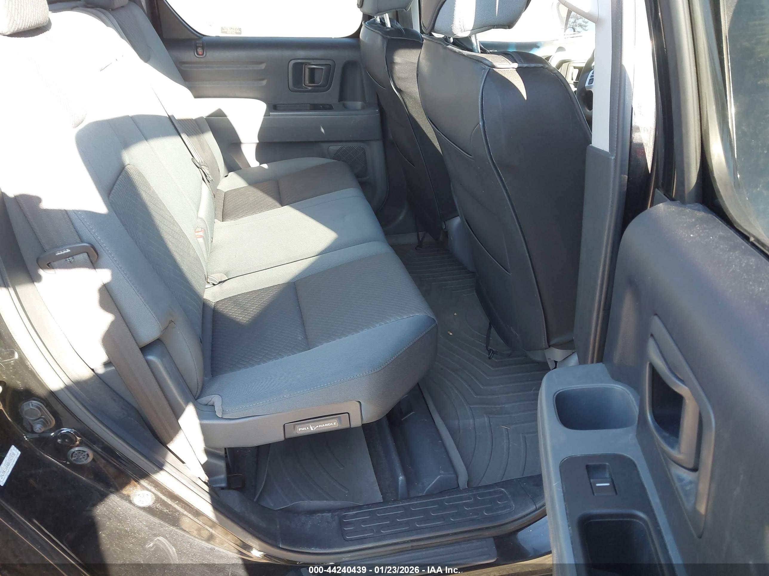 HONDA RIDGELINE image 8