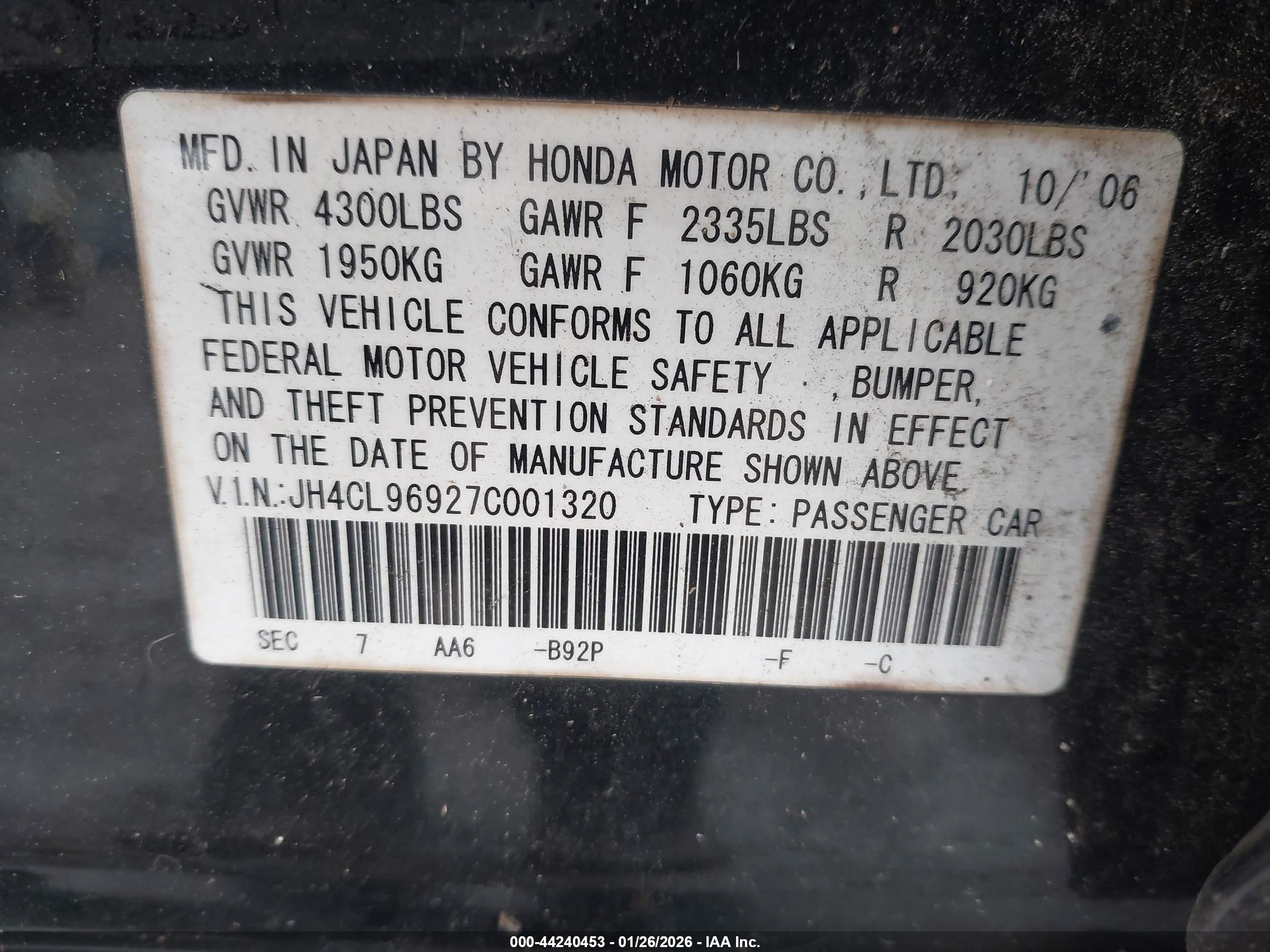 ACURA TSX image 9