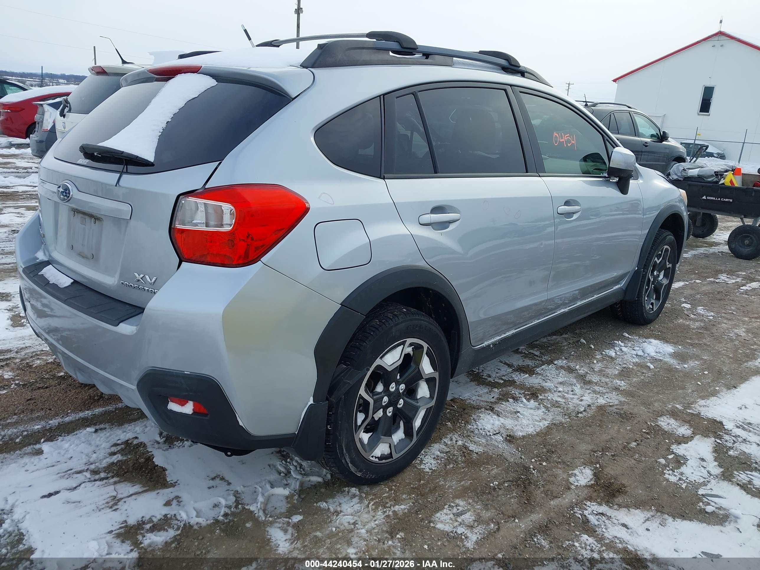 SUBARU XV image 4