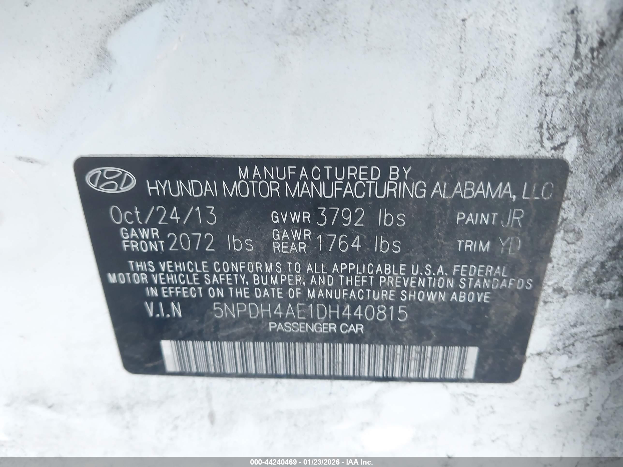 HYUNDAI ELANTRA image 9