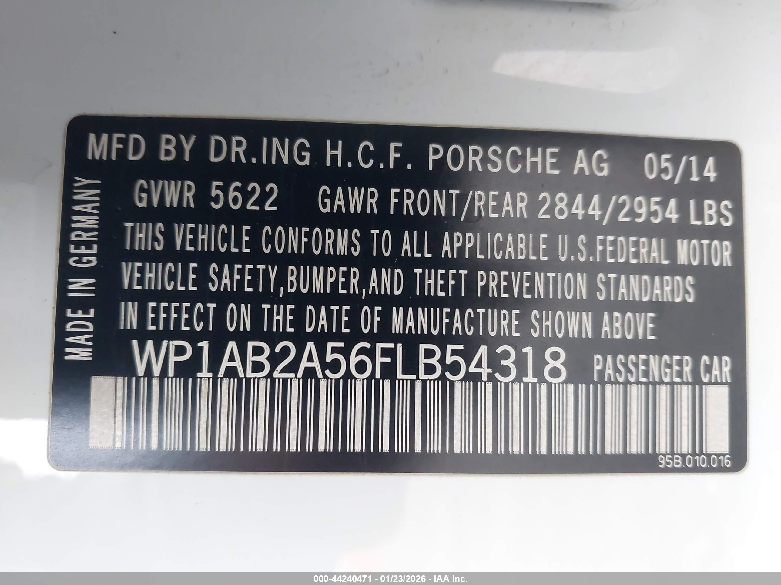 PORSCHE MACAN image 9