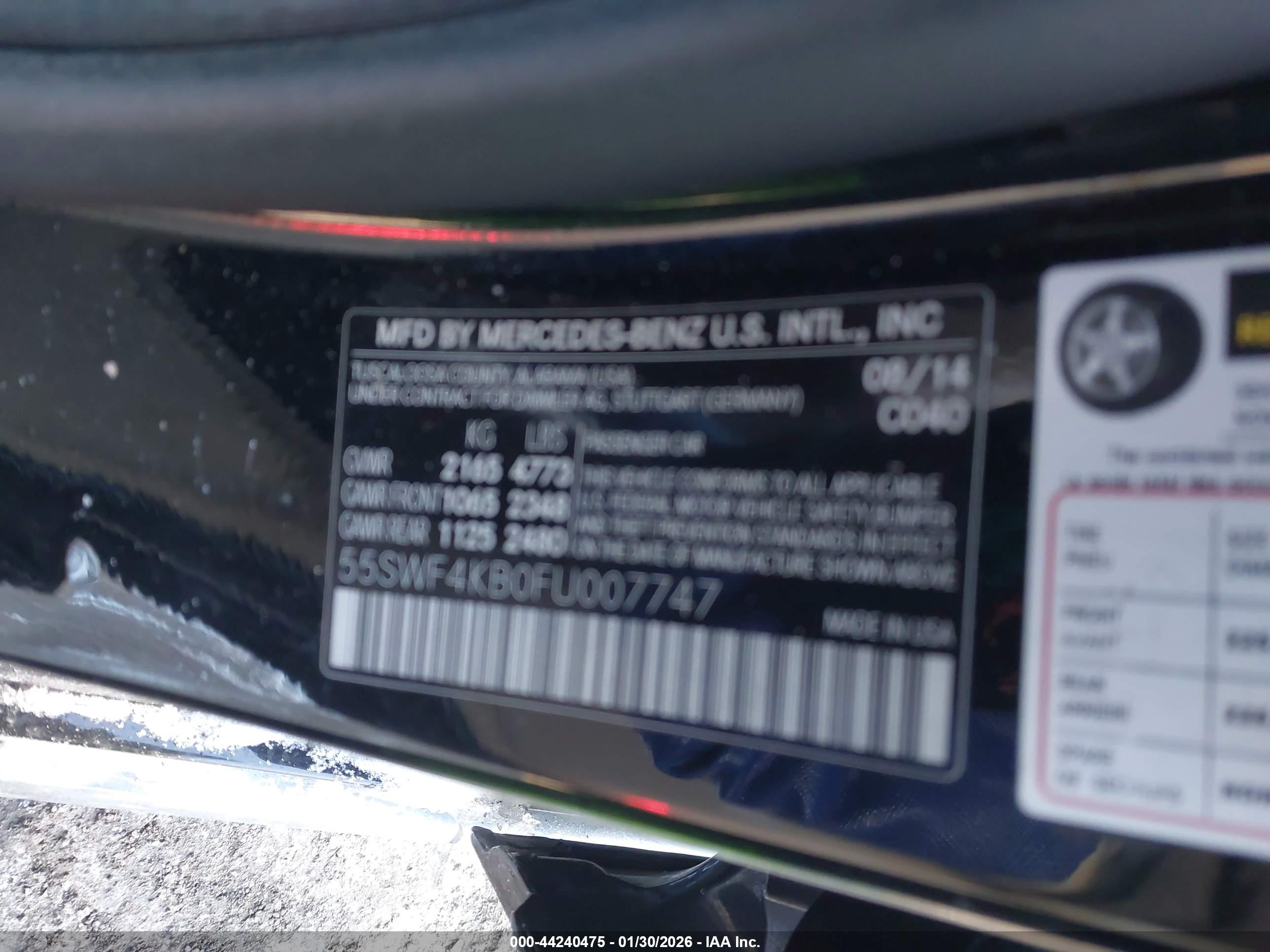 MERCEDES-BENZ C image 9