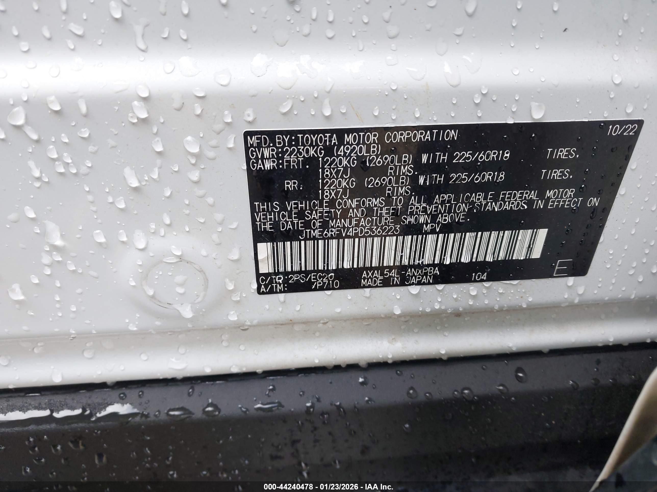 TOYOTA RAV4 image 9