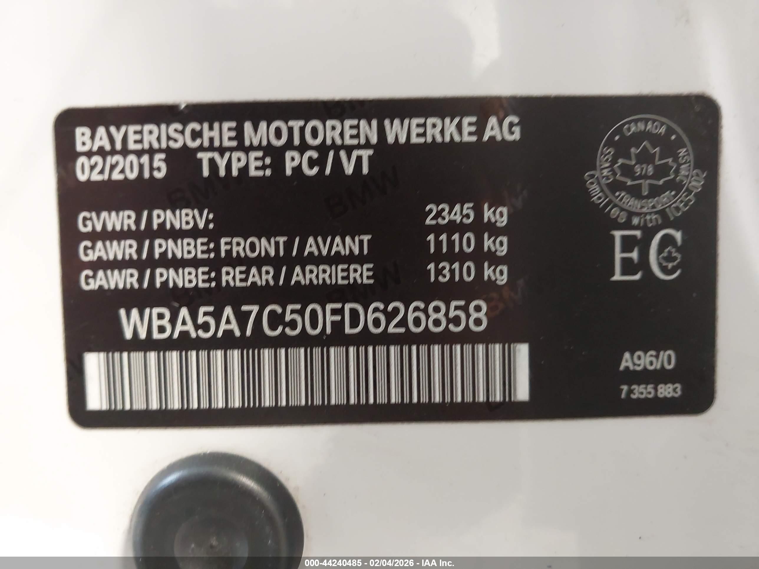 BMW 528I image 9