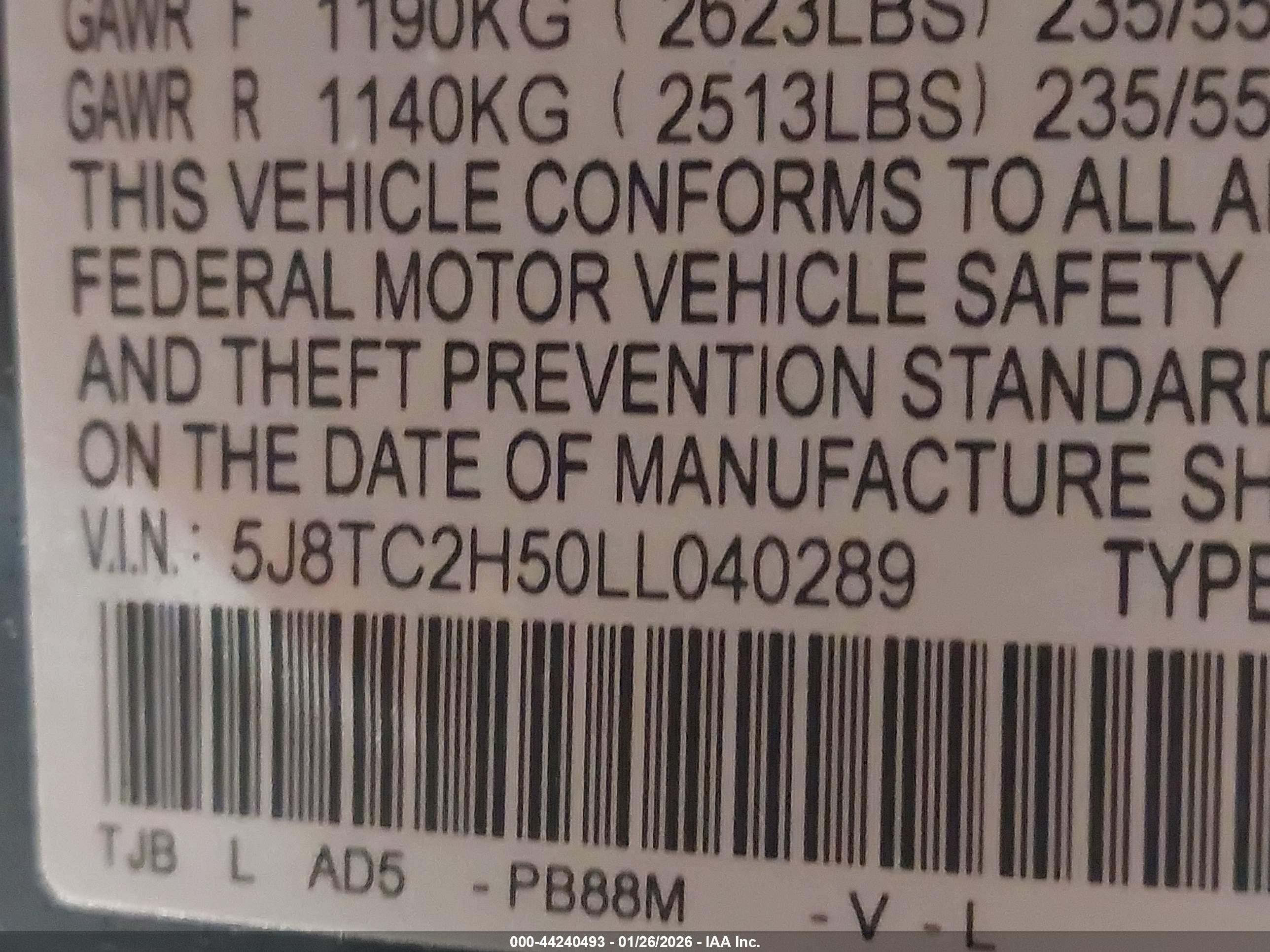 ACURA RDX image 9