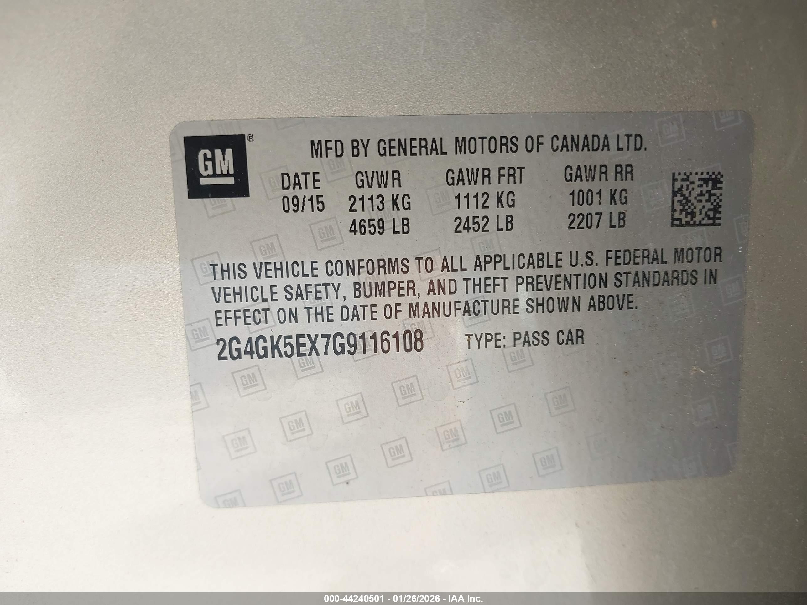 BUICK REGAL image 9