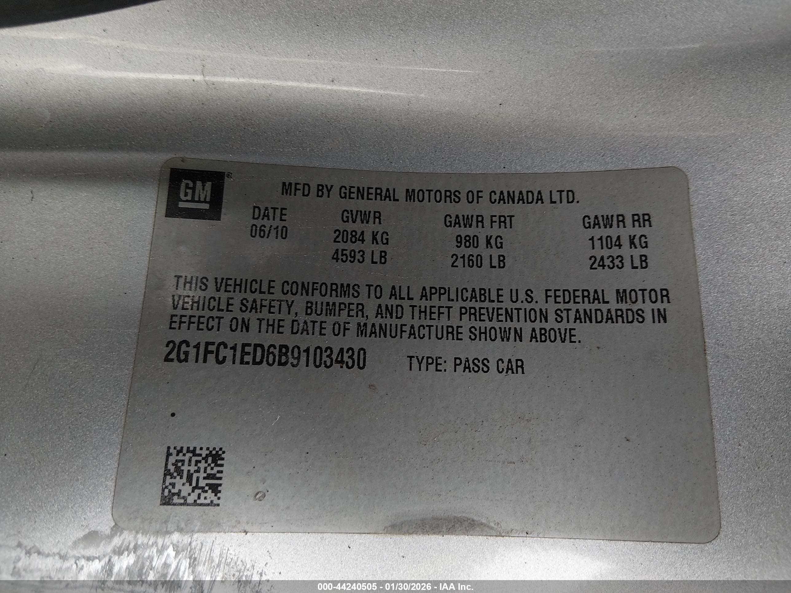 CHEVROLET CAMARO image 9