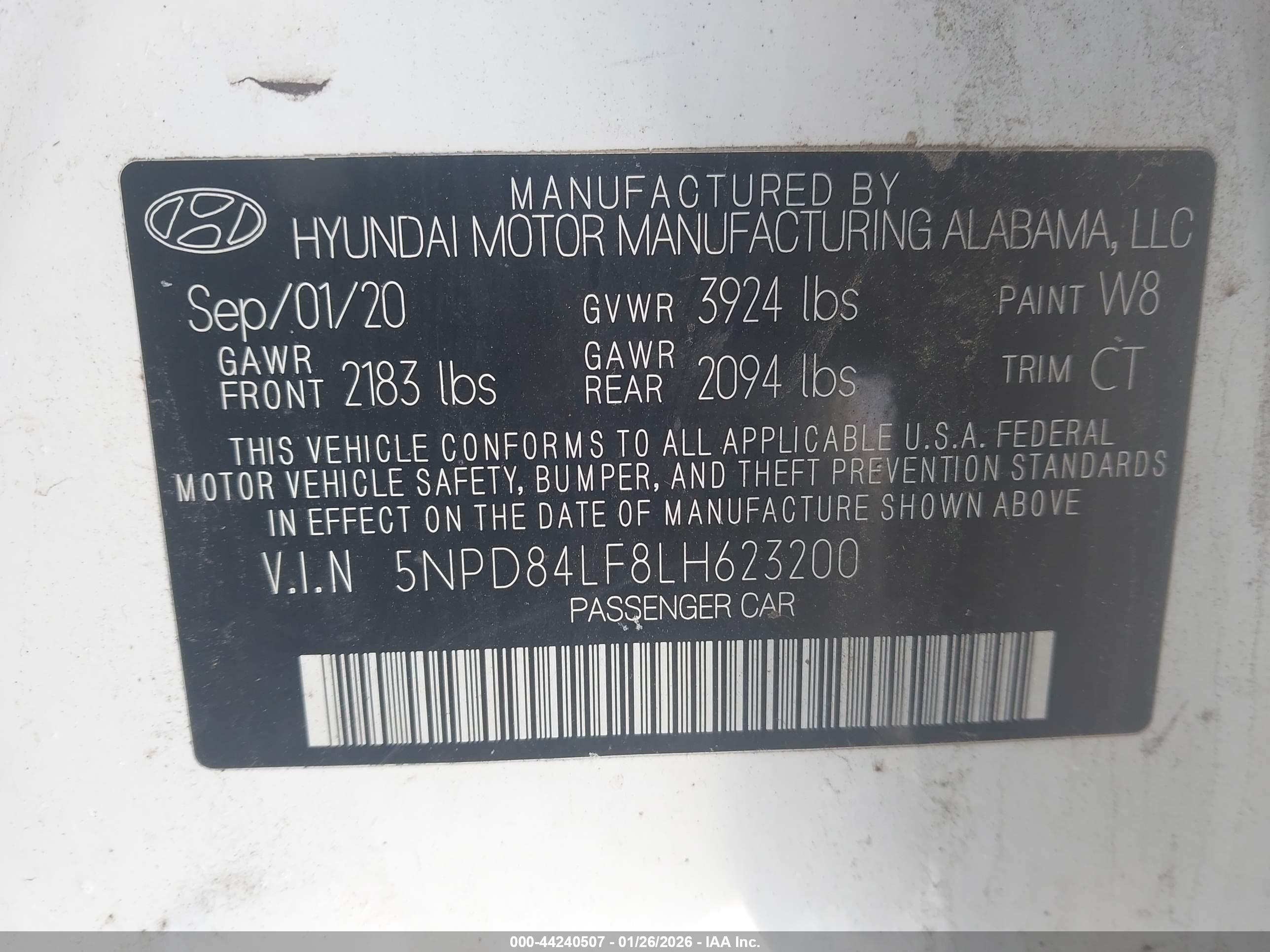 HYUNDAI ELANTRA image 9
