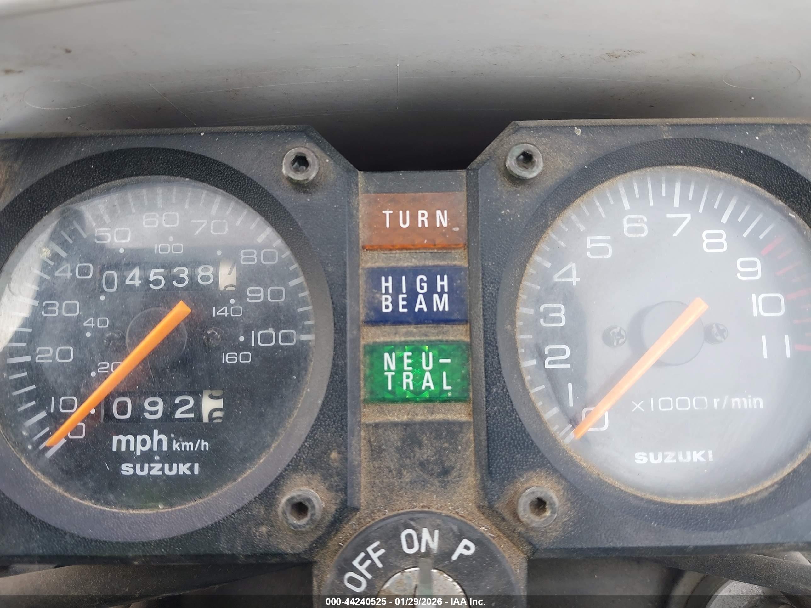SUZUKI DR350 image 7