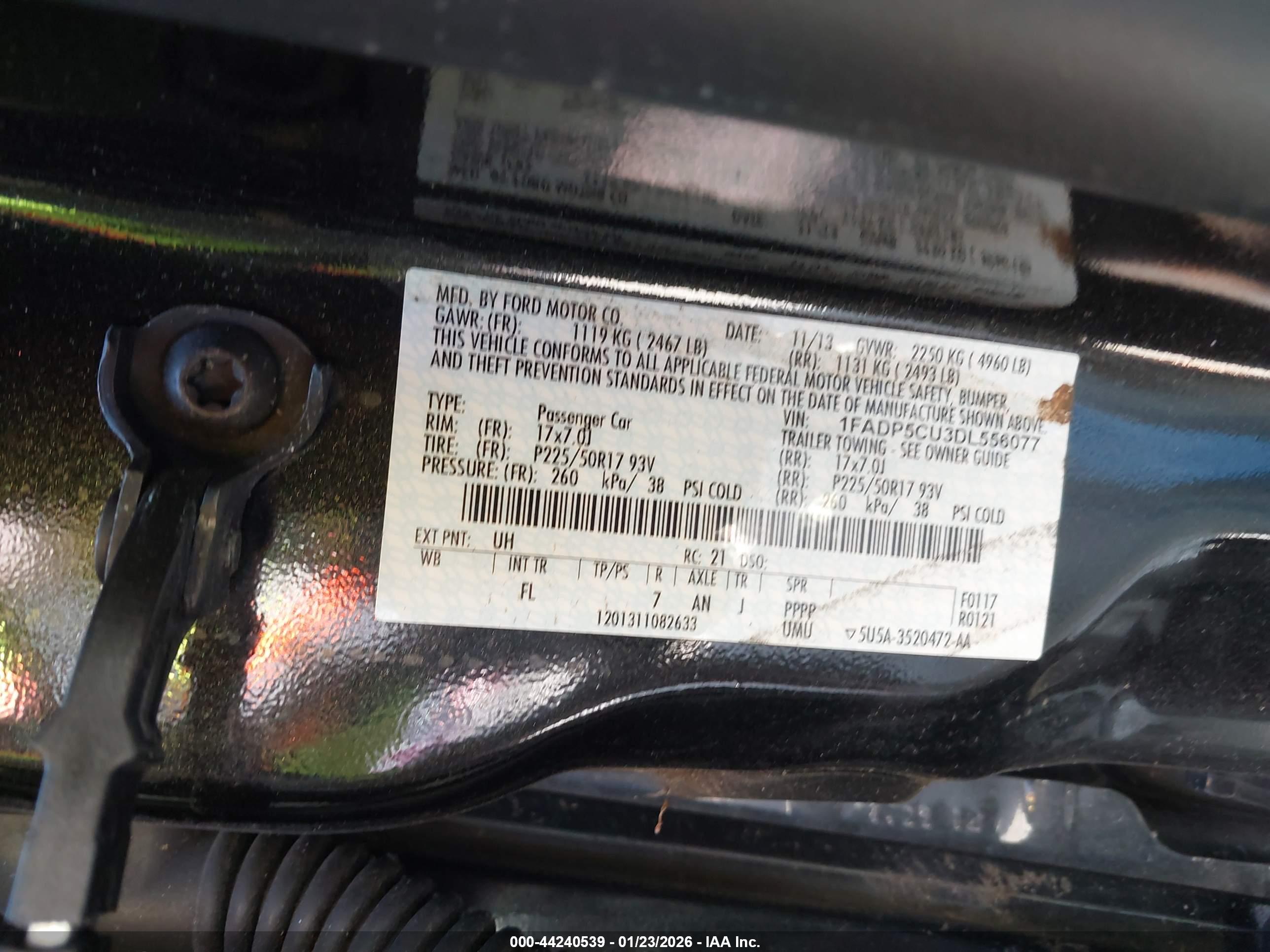FORD C-MAX image 9