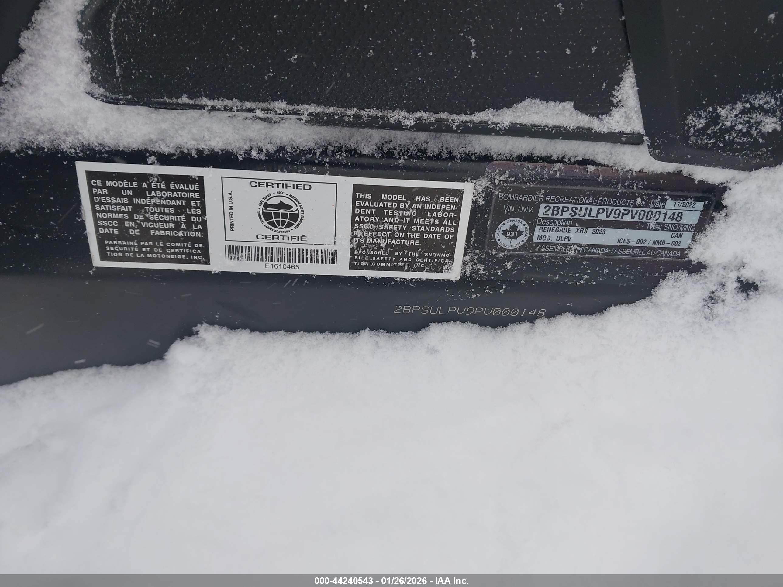 SKI-DOO RENEGADE image 9