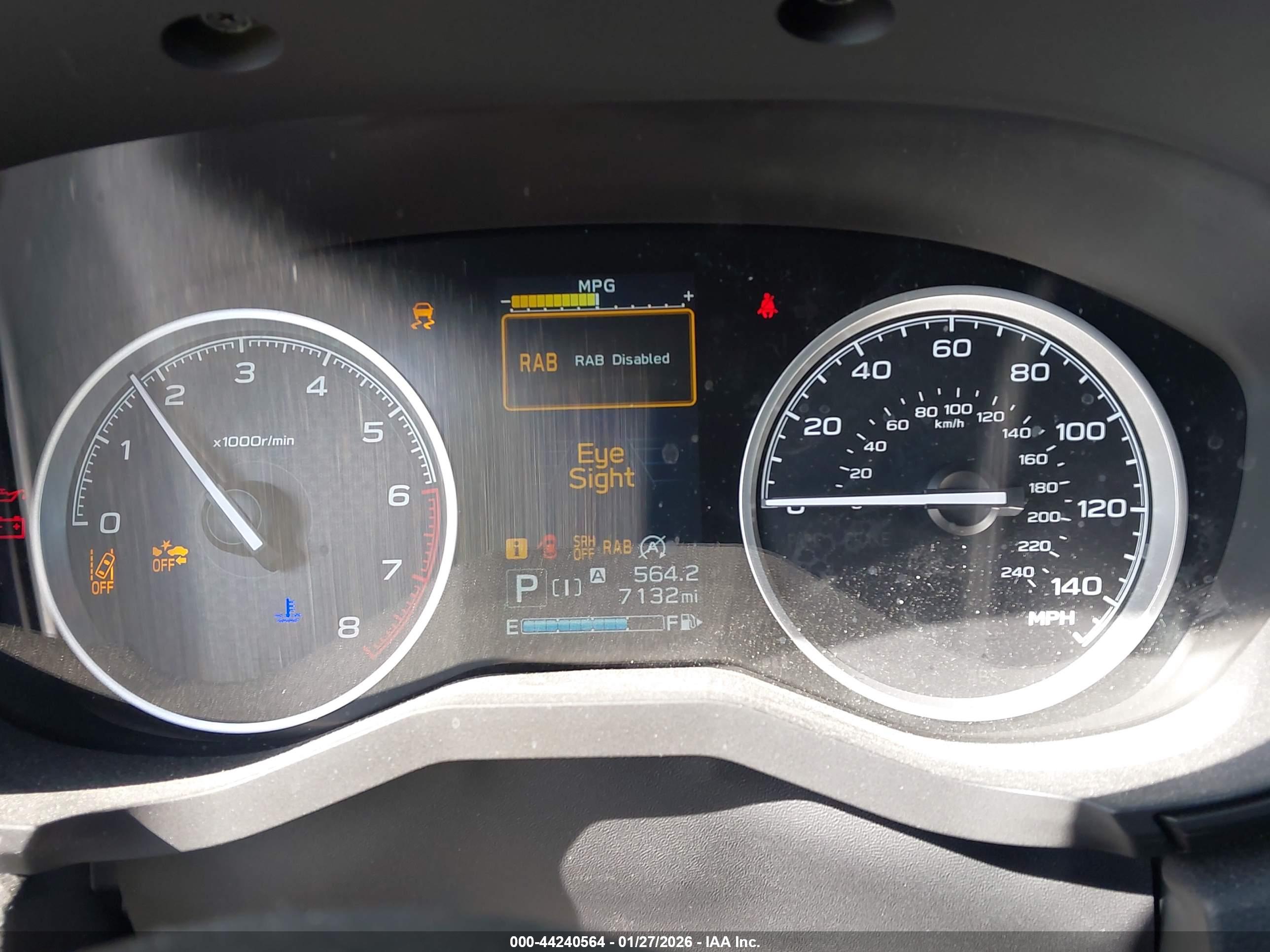 SUBARU FORESTER image 7